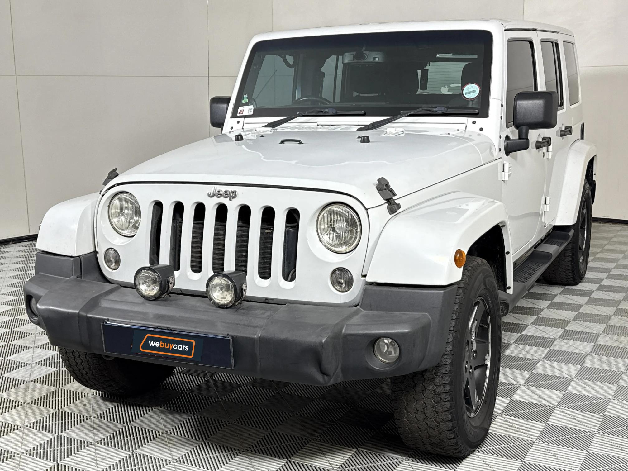 Jeep Wrangler Unlimited 2.8 CRD Sahara Auto