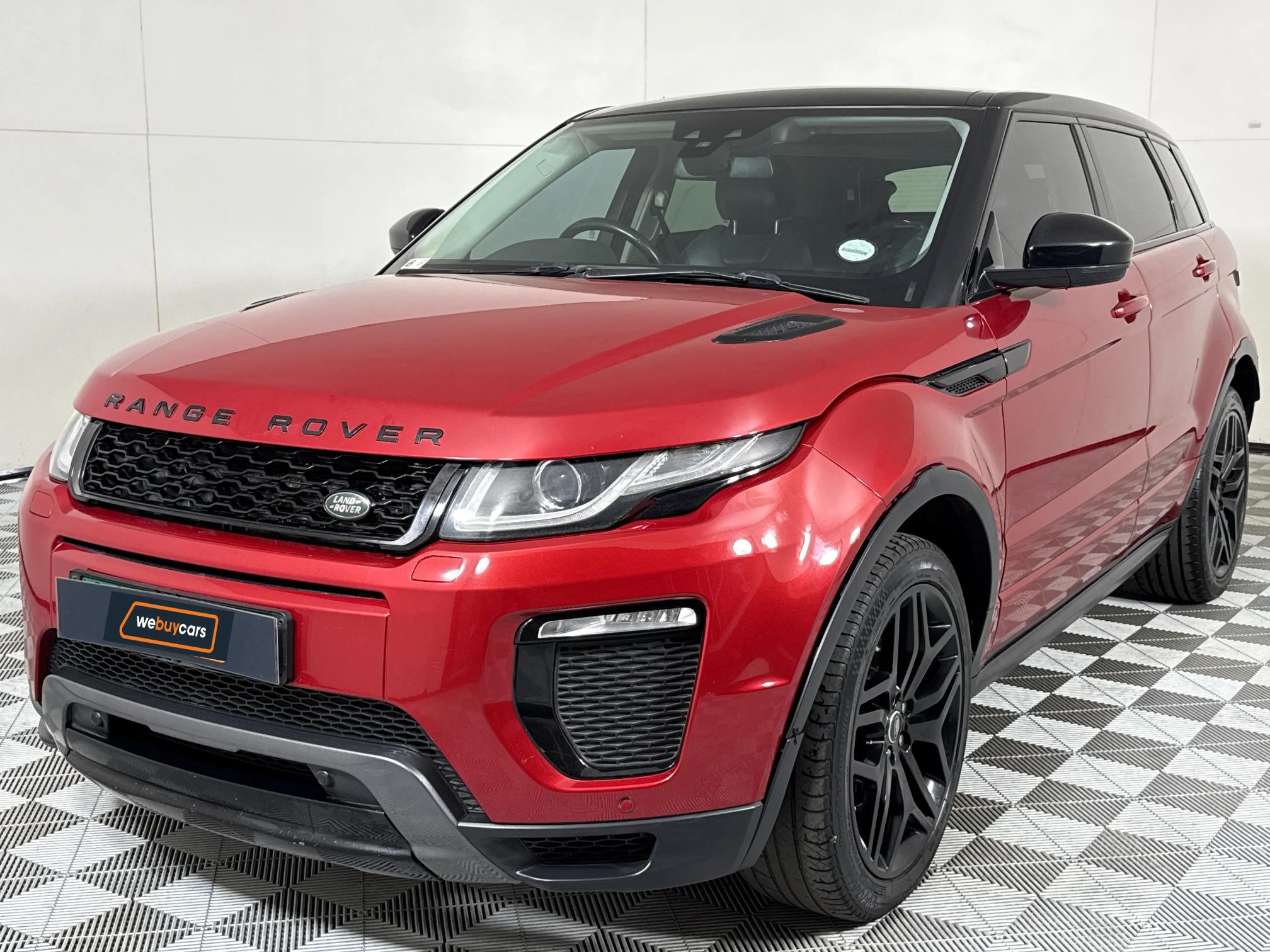 Land Rover Evoque 2.0 Si4 Dynamic
