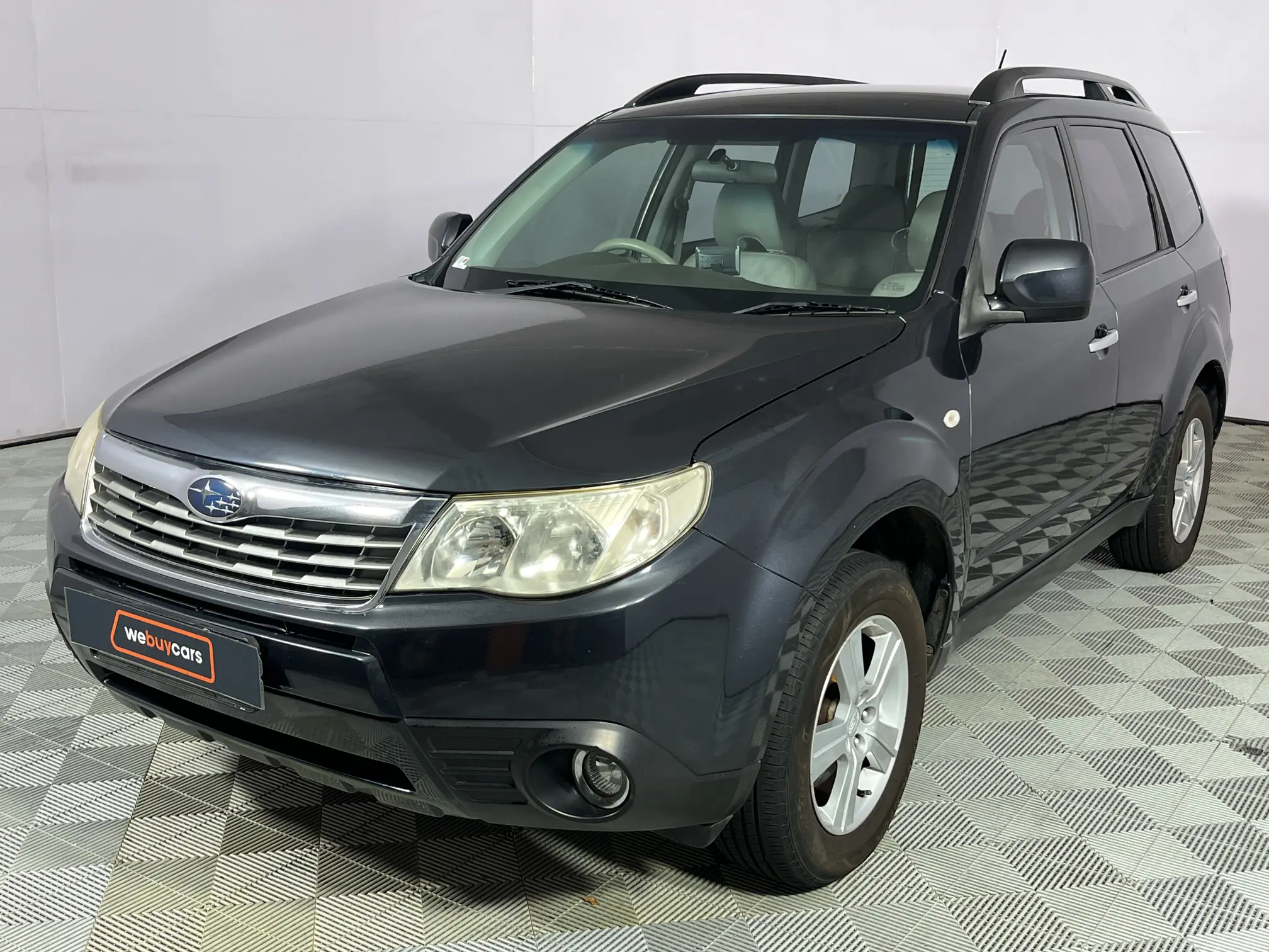 2009 Subaru Forester 2.5 XS