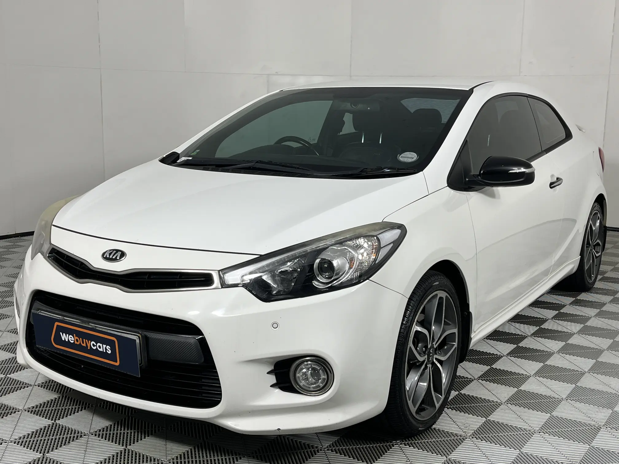 2016 KIA Cerato Koup 1.6T GDI