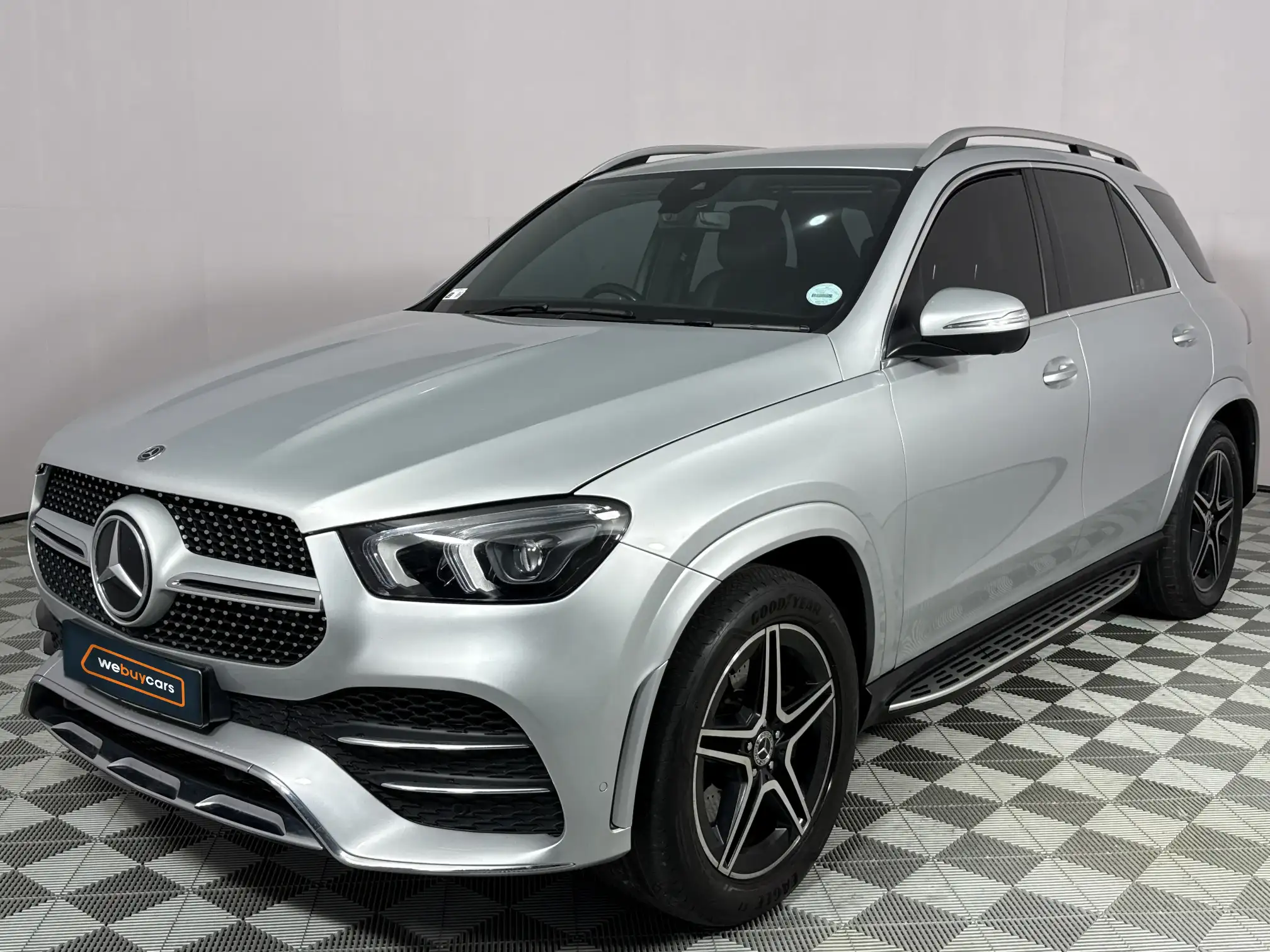 2020 Mercedes-Benz GLE