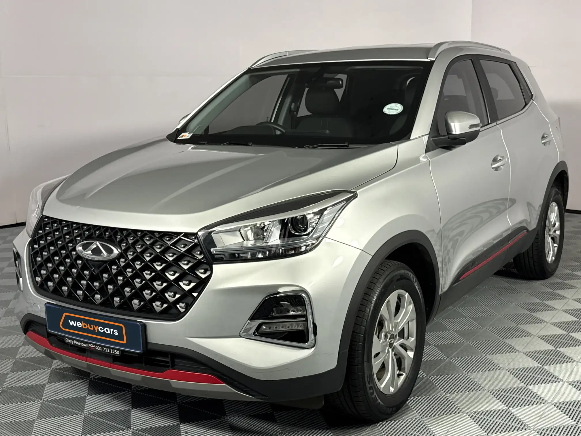 2022 Chery Tiggo 4