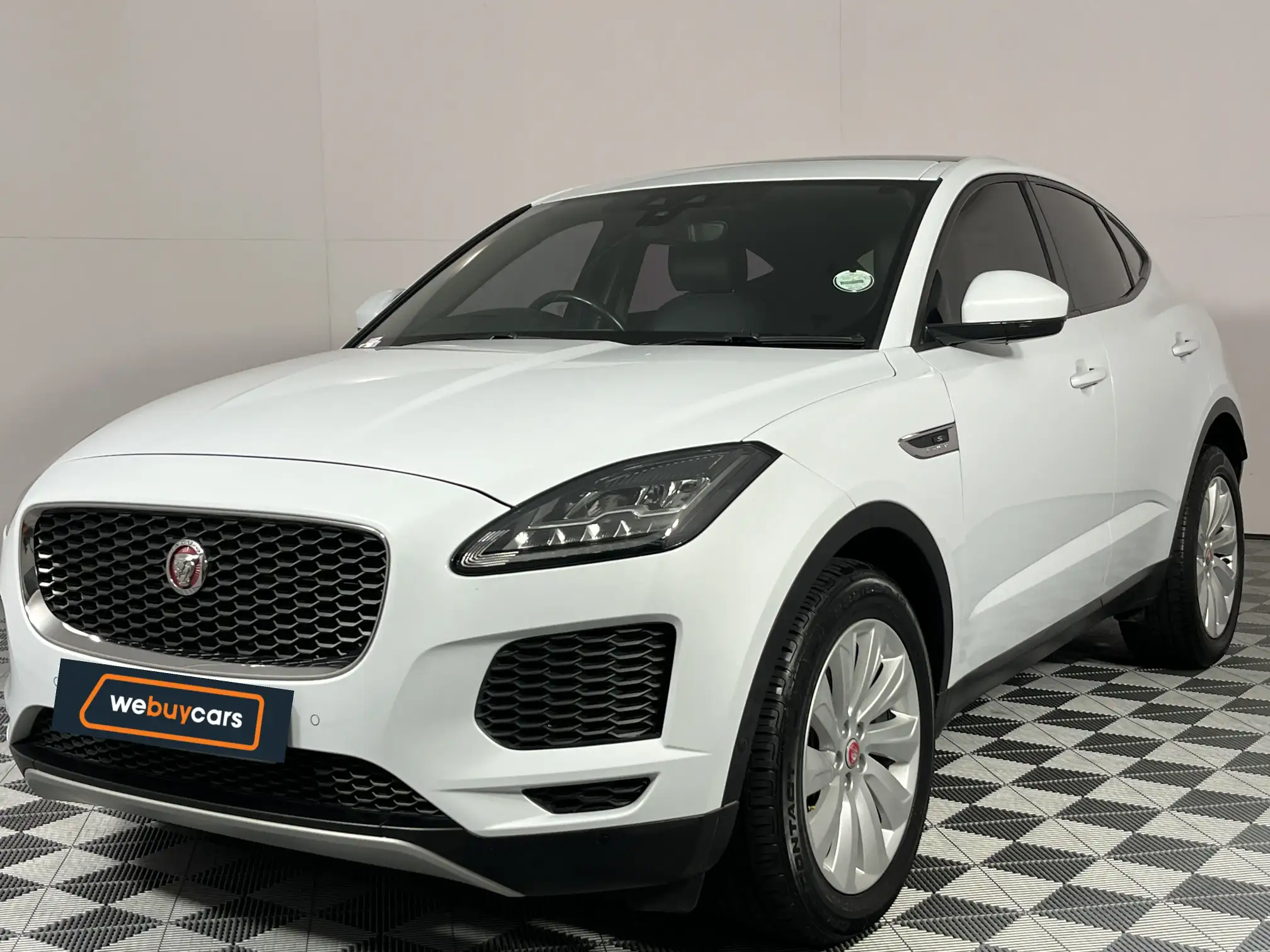 2018 Jaguar E-Pace