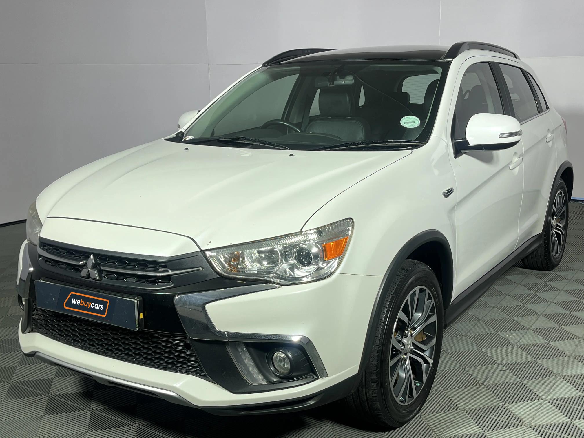 Mitsubishi ASX 2.0 ES CVT