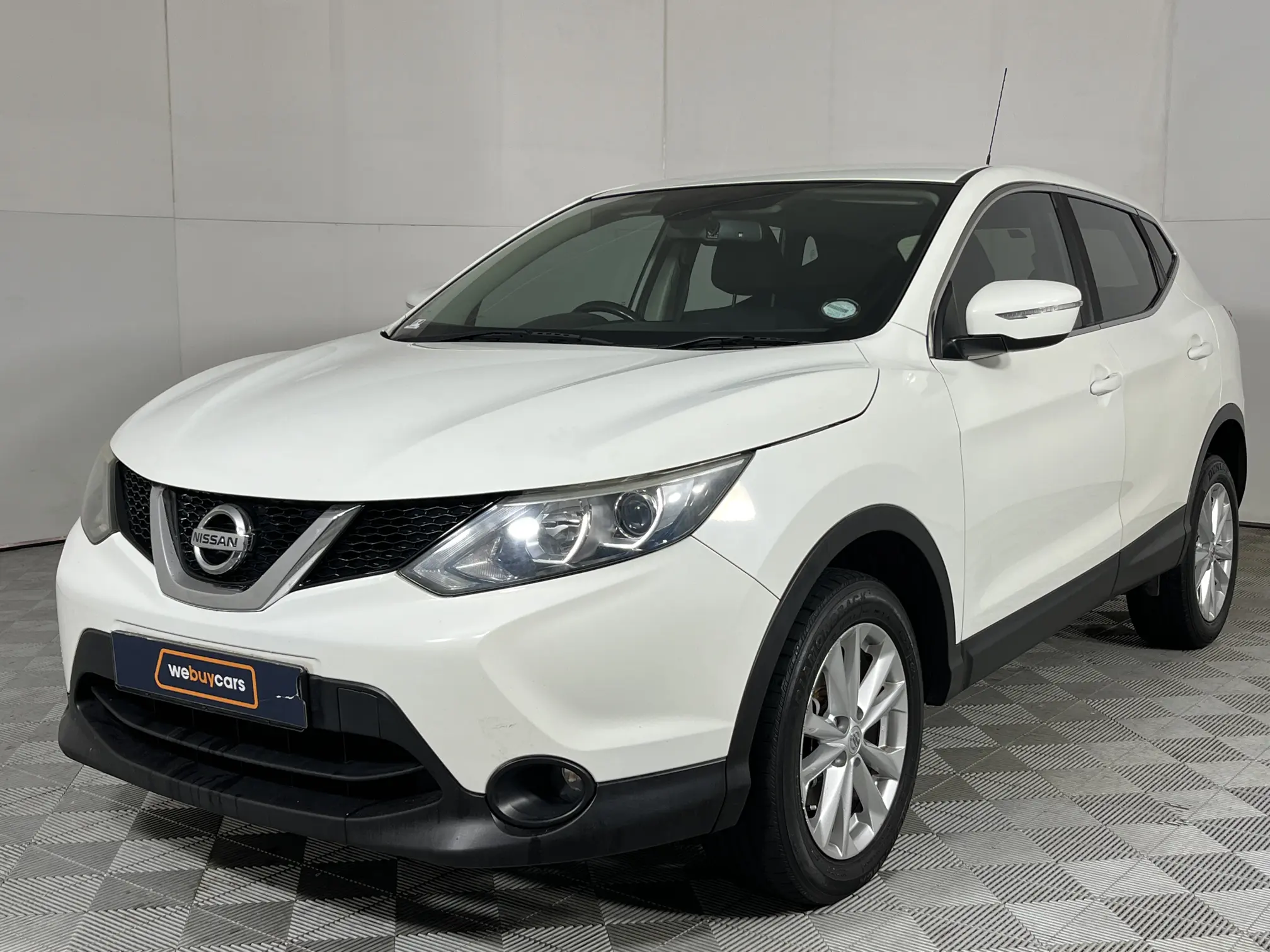 2014 Nissan Qashqai 1.2T Acenta