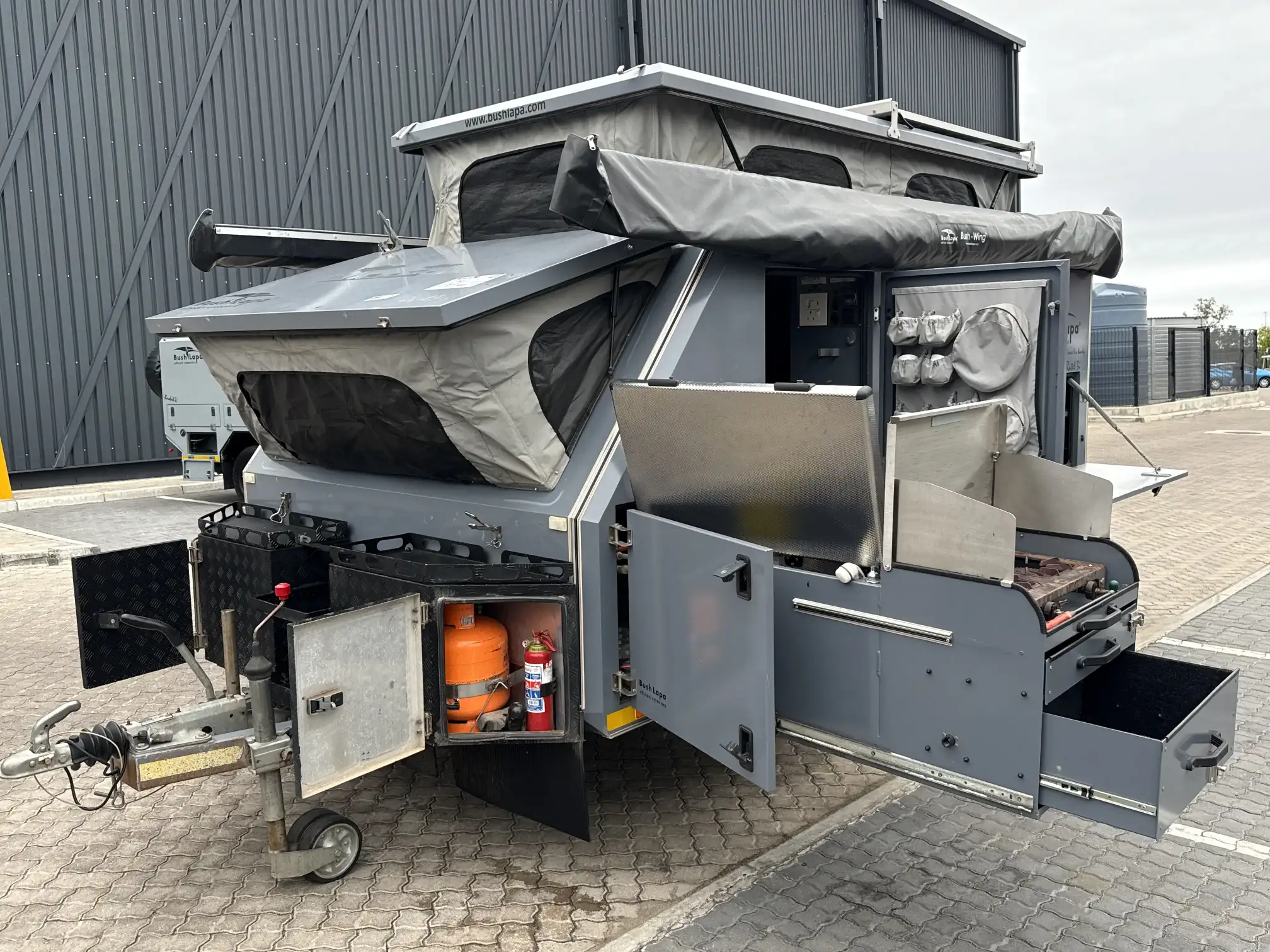 2020 BushLapa Ratel 3i