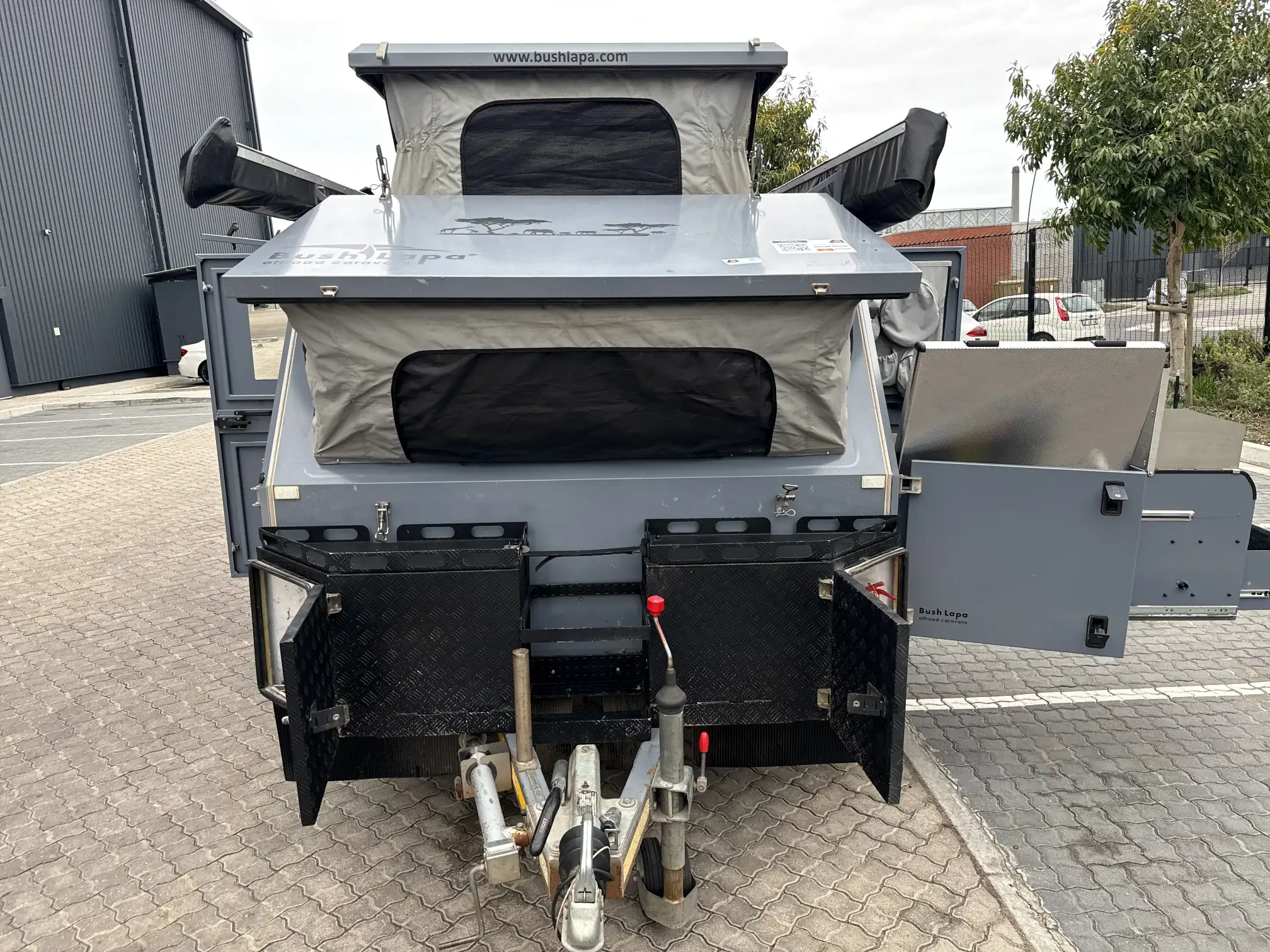 BushLapa Ratel 3i