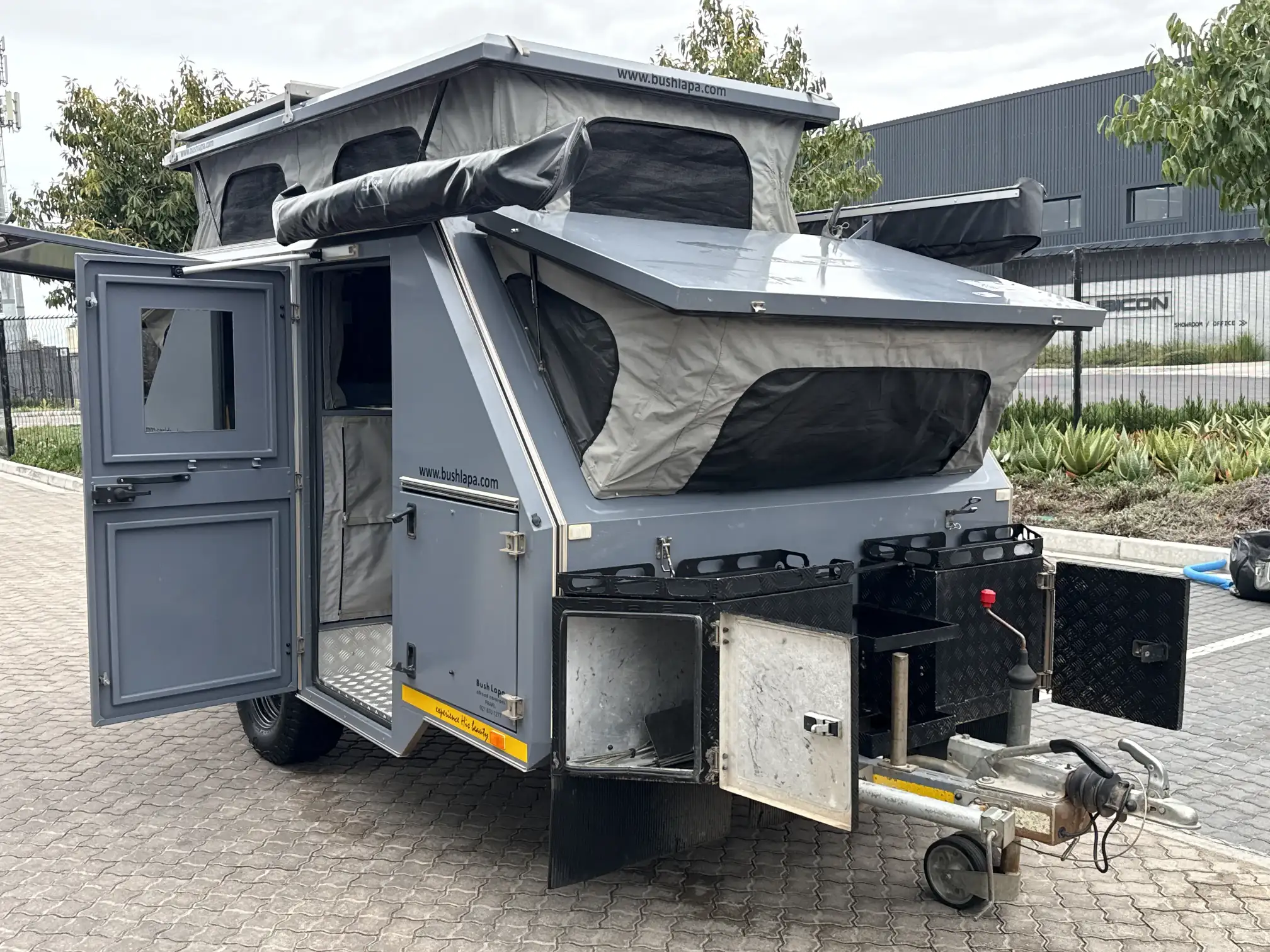 BushLapa Ratel 3i