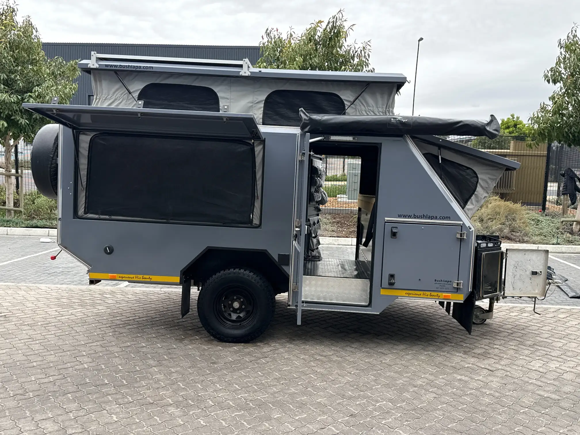 BushLapa Ratel 3i