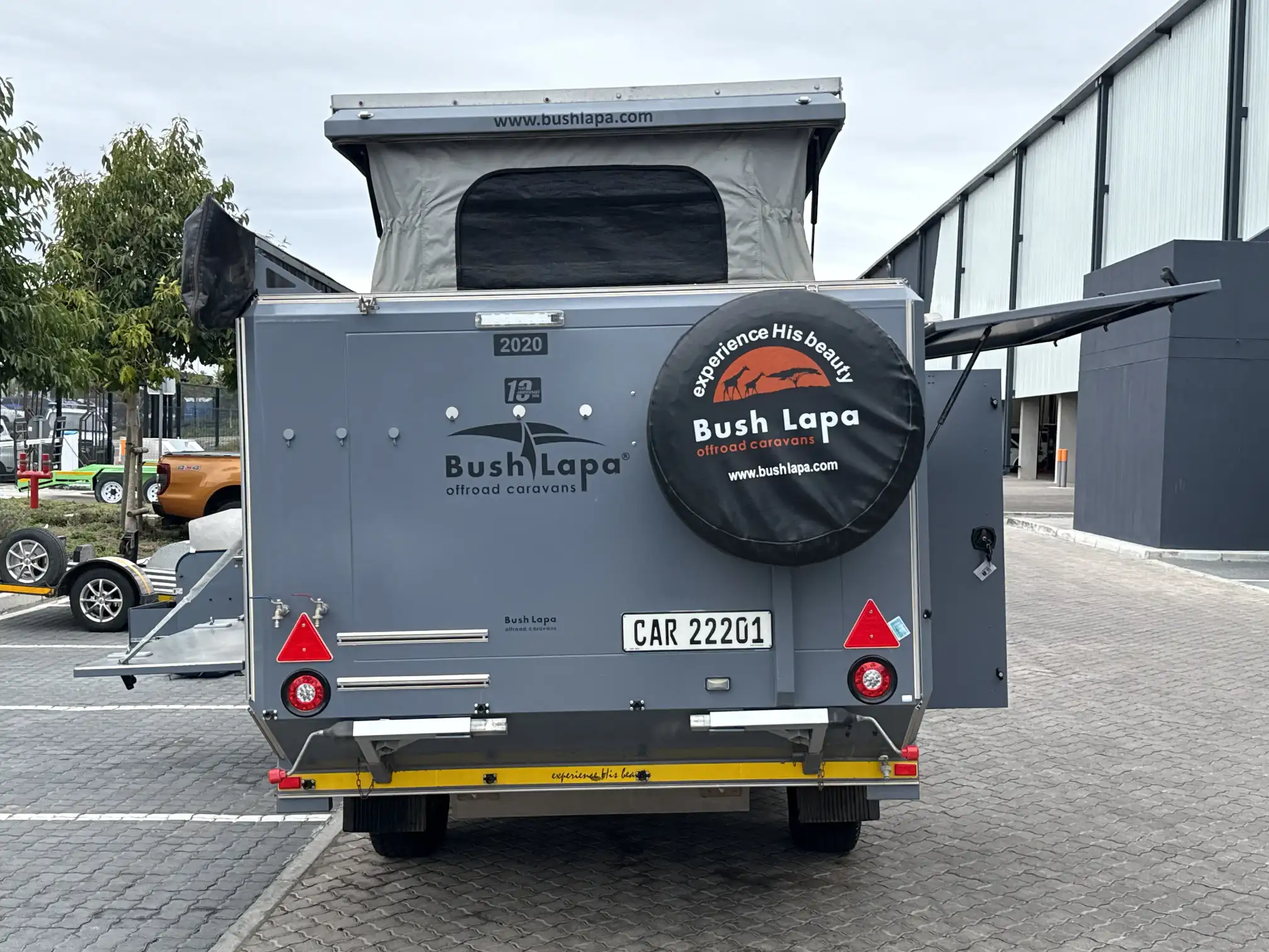 BushLapa Ratel 3i