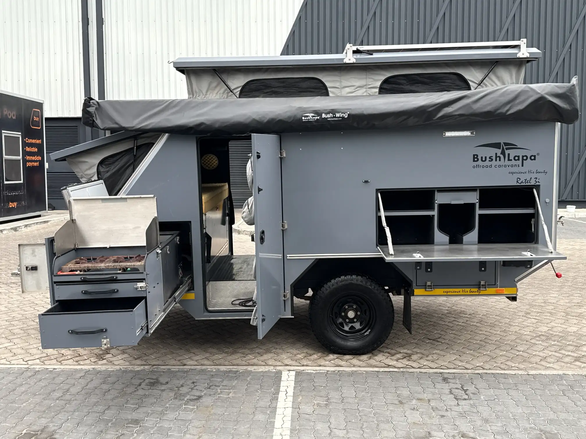 BushLapa Ratel 3i