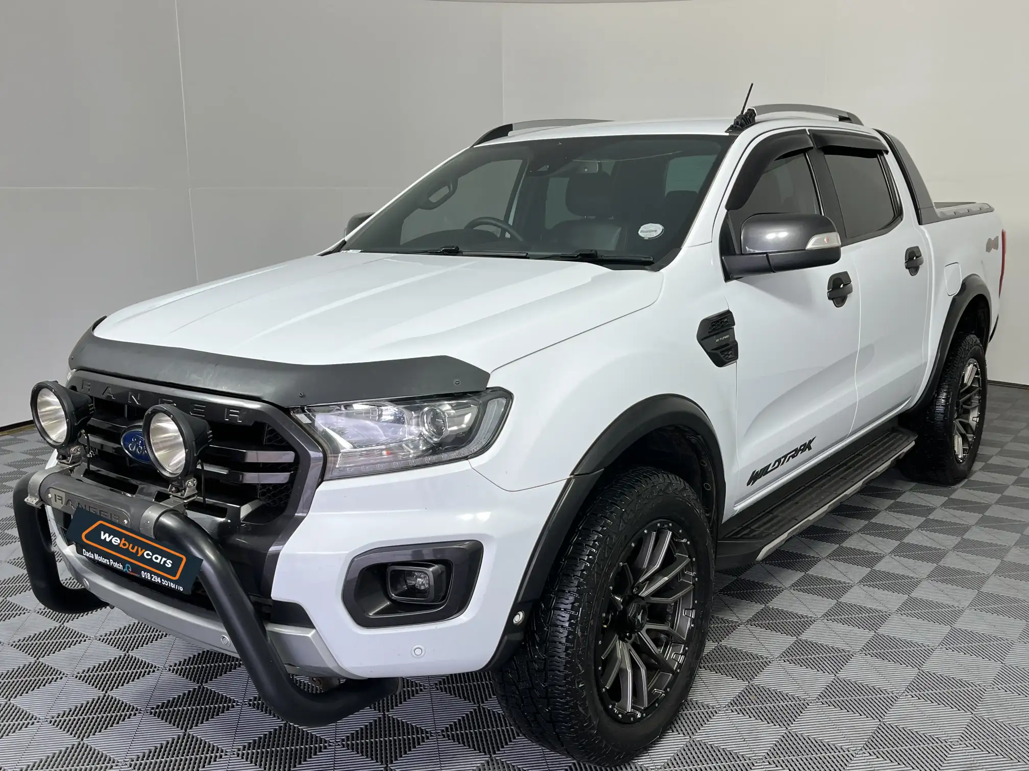 2019 Ford Ranger 2.0d Bi-Turbo Wildtrak 4x4 Auto Pick Up Double Cab at Montana (GP) for sale R361900
