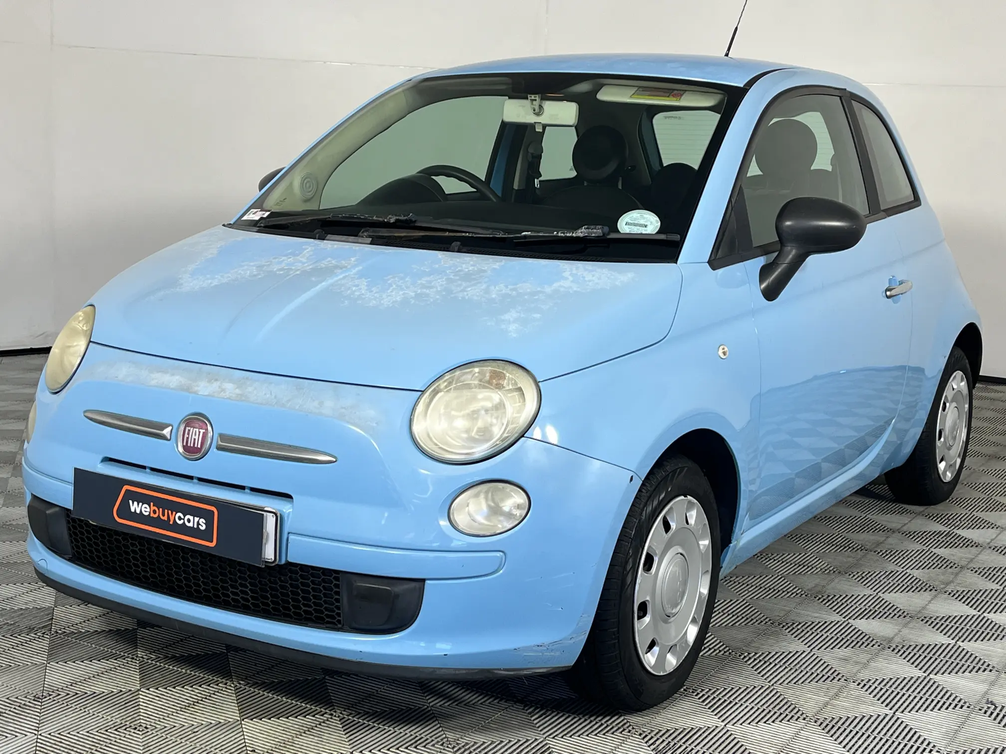 2011 Fiat 500 1.2
