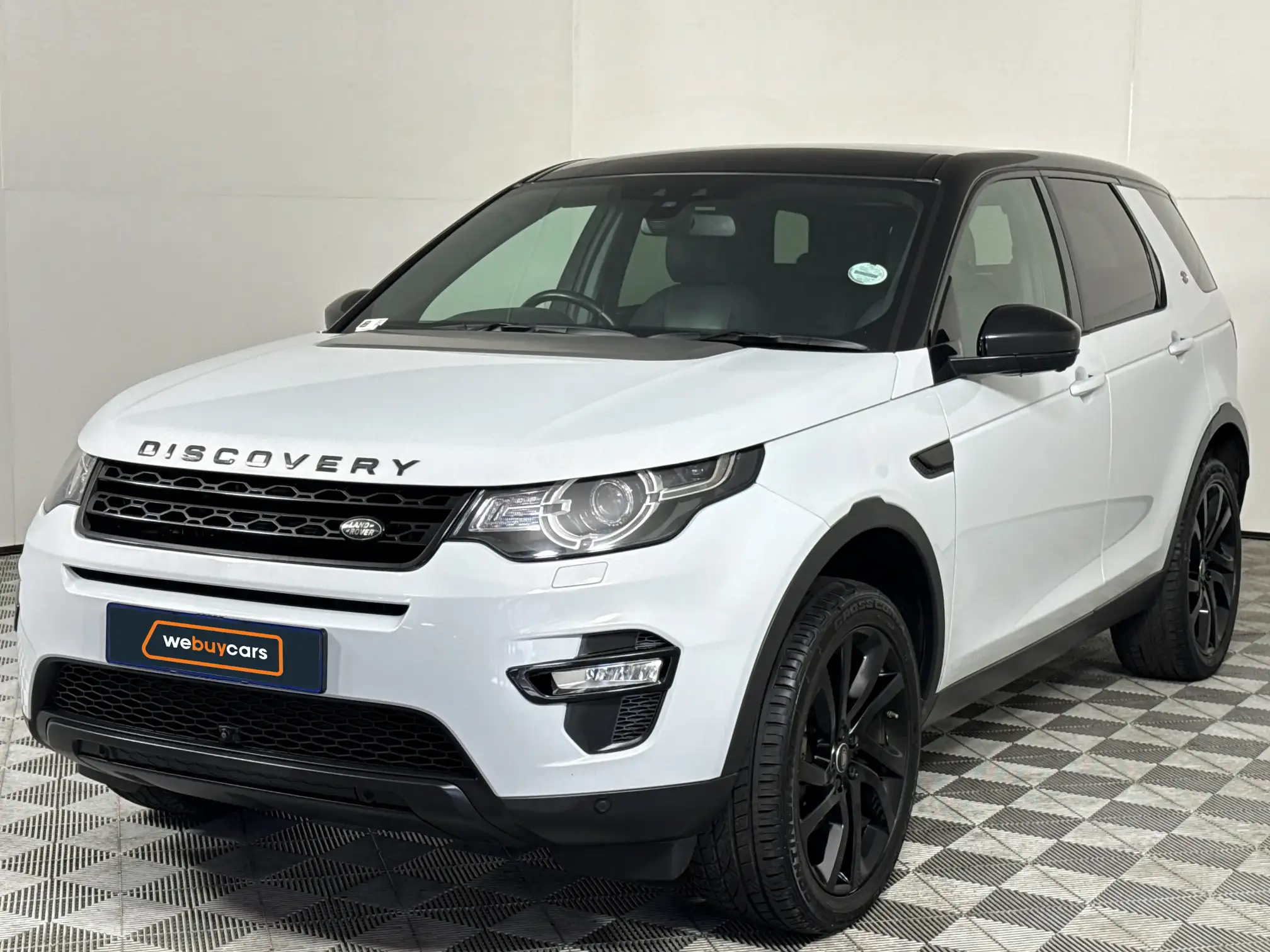 2016 Land Rover Discovery Sport