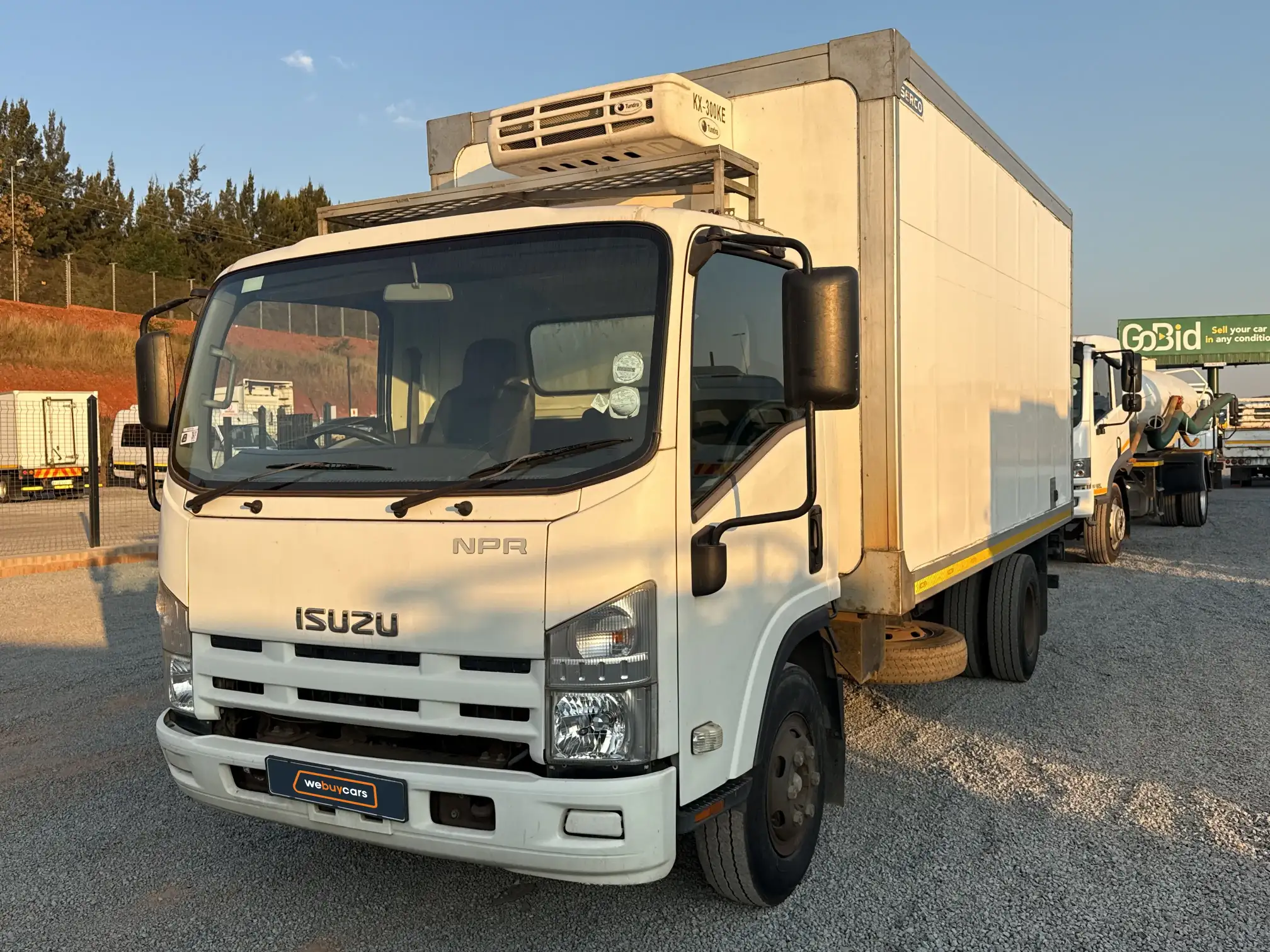 2017 Isuzu N Series