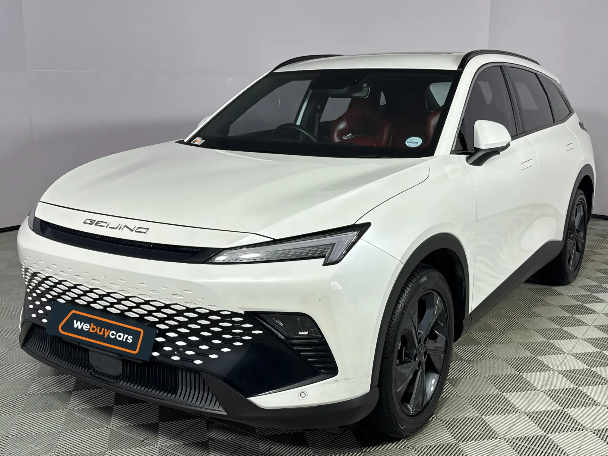 2022 Baic X55