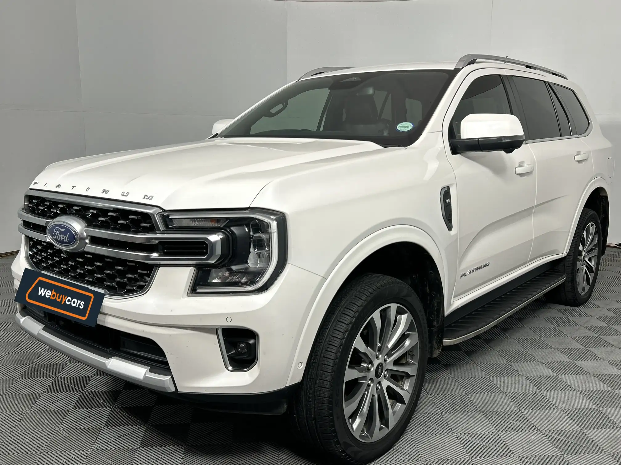 2023 Ford Everest