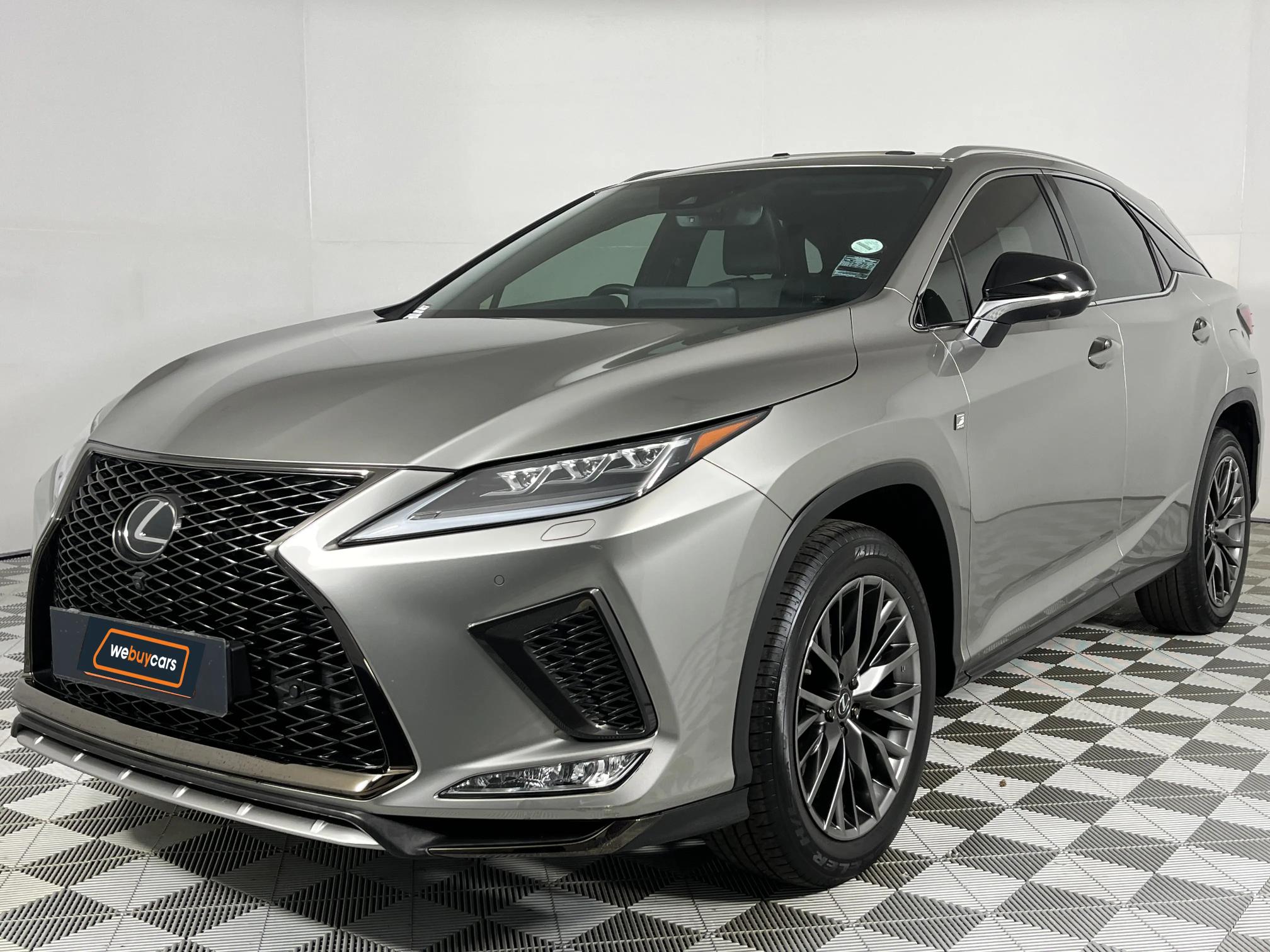 Lexus RX 350 F-Sport
