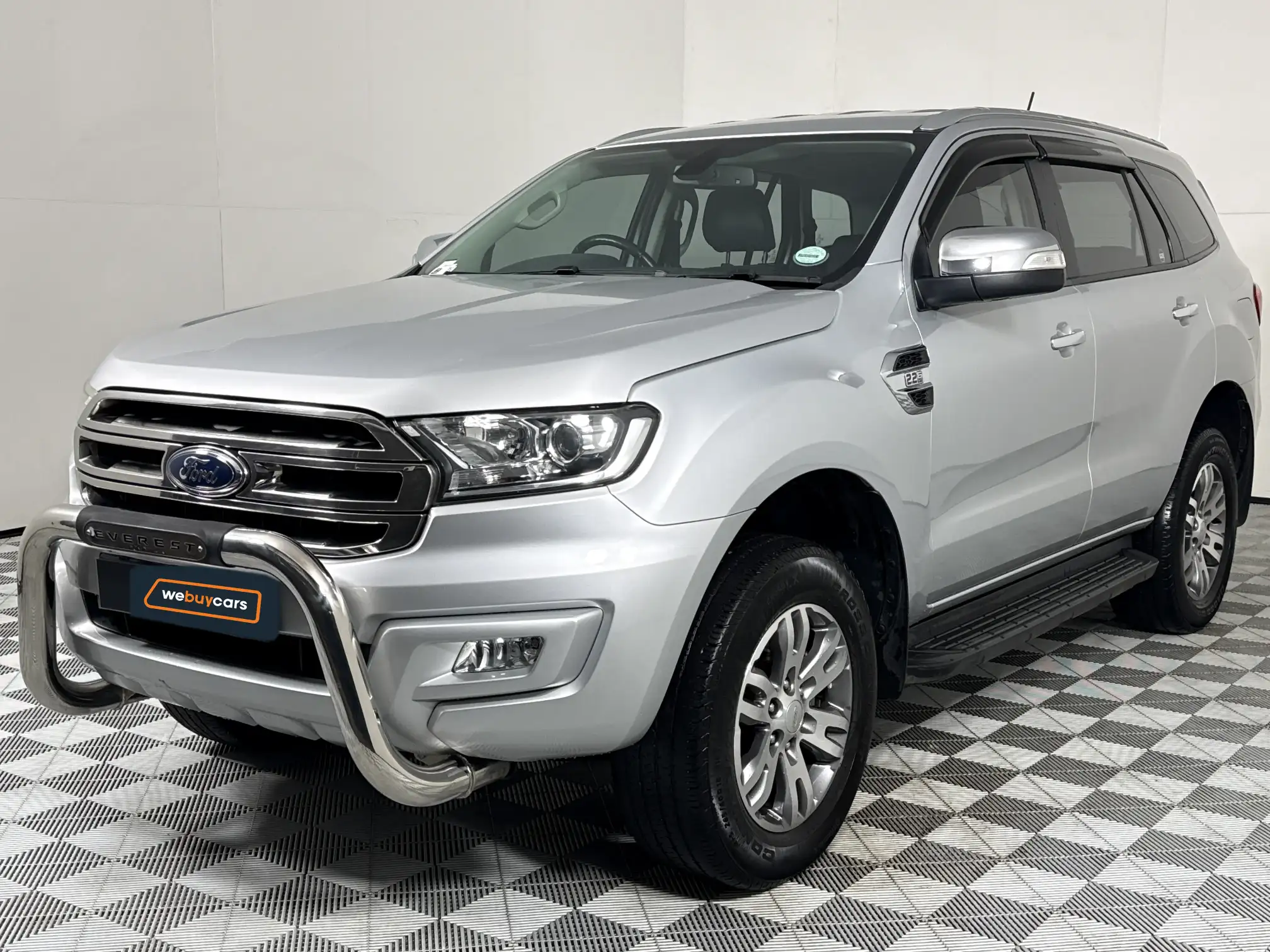 2018 Ford Everest