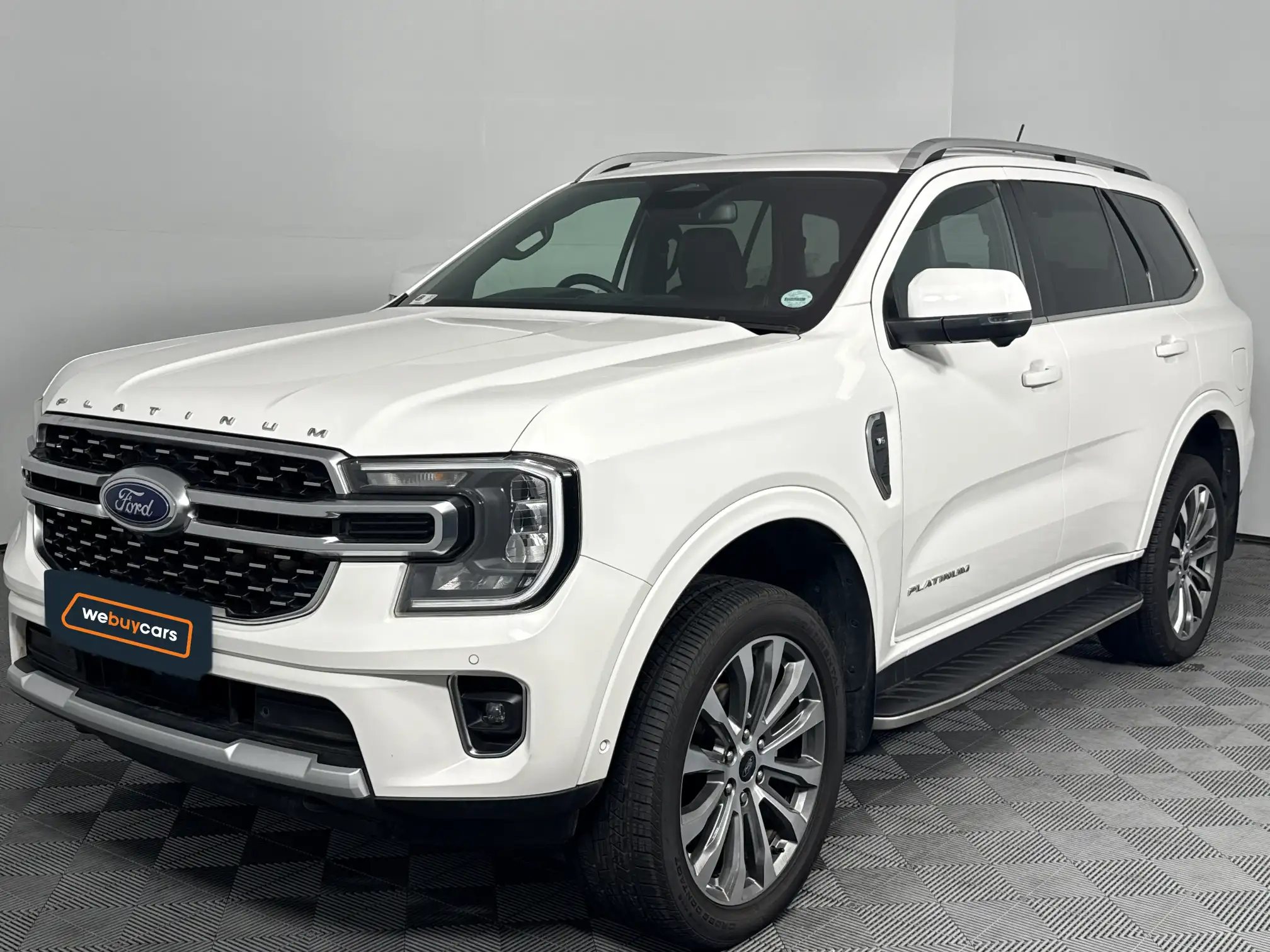 2024 Ford Everest