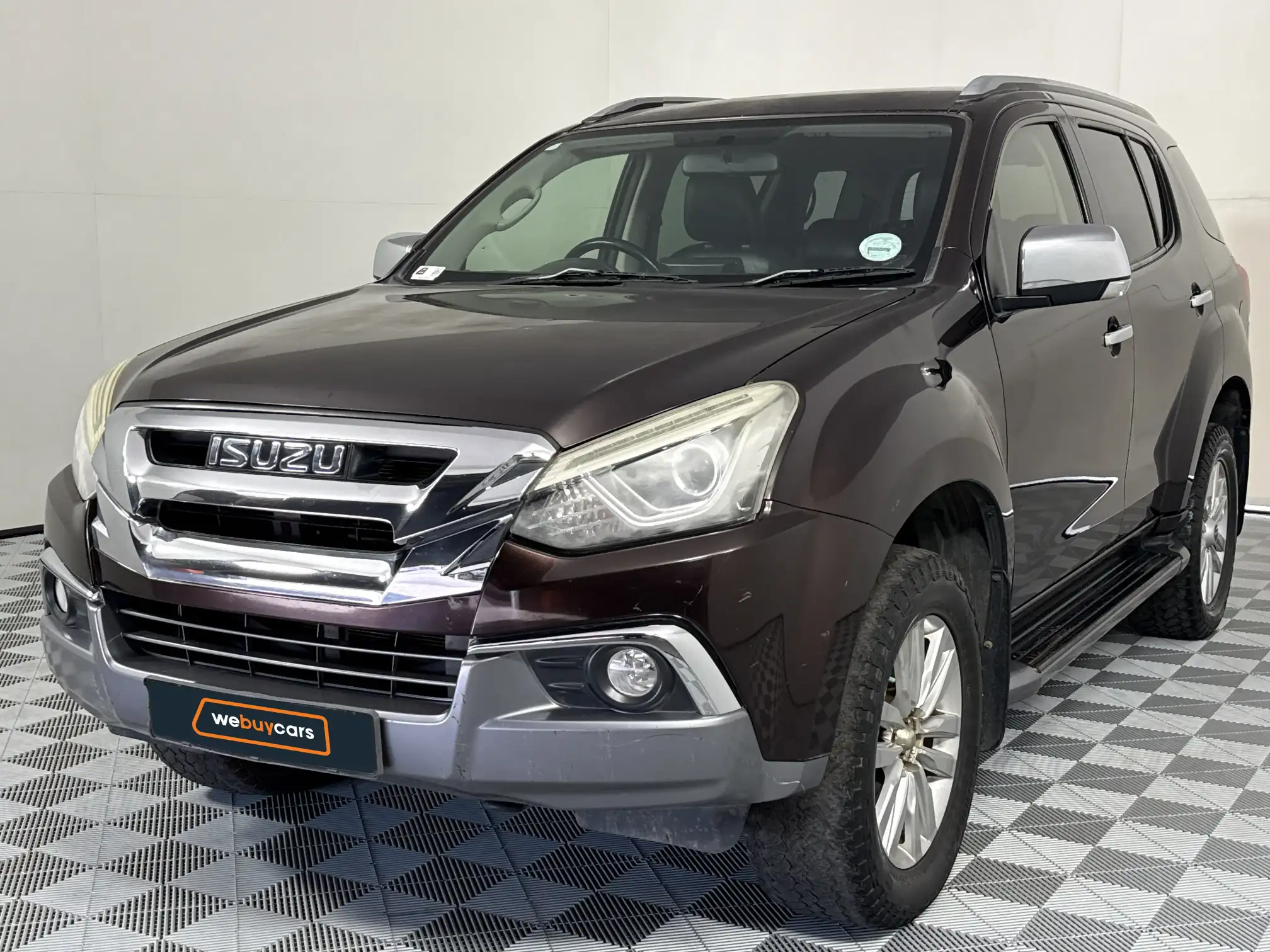 2018 Isuzu MU-X