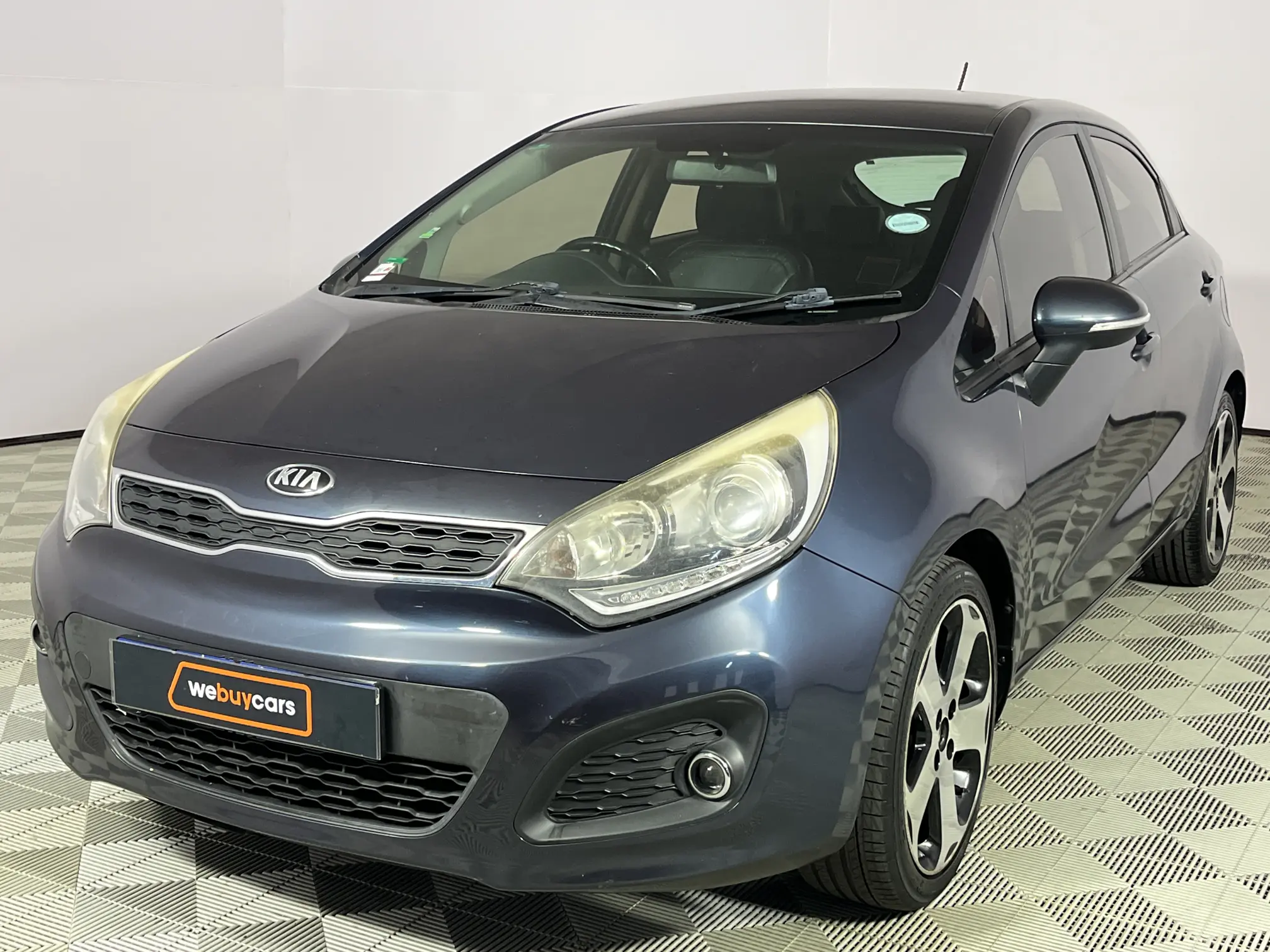 2013 KIA RIO 1.4 TEC 5-Door