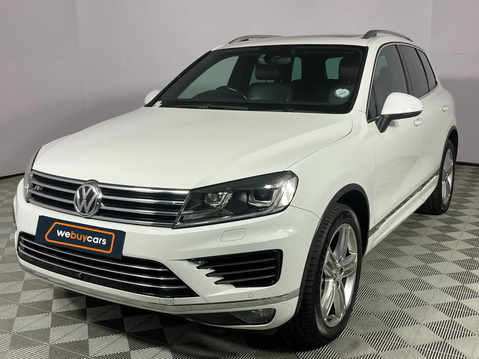 2017 Volkswagen Touareg