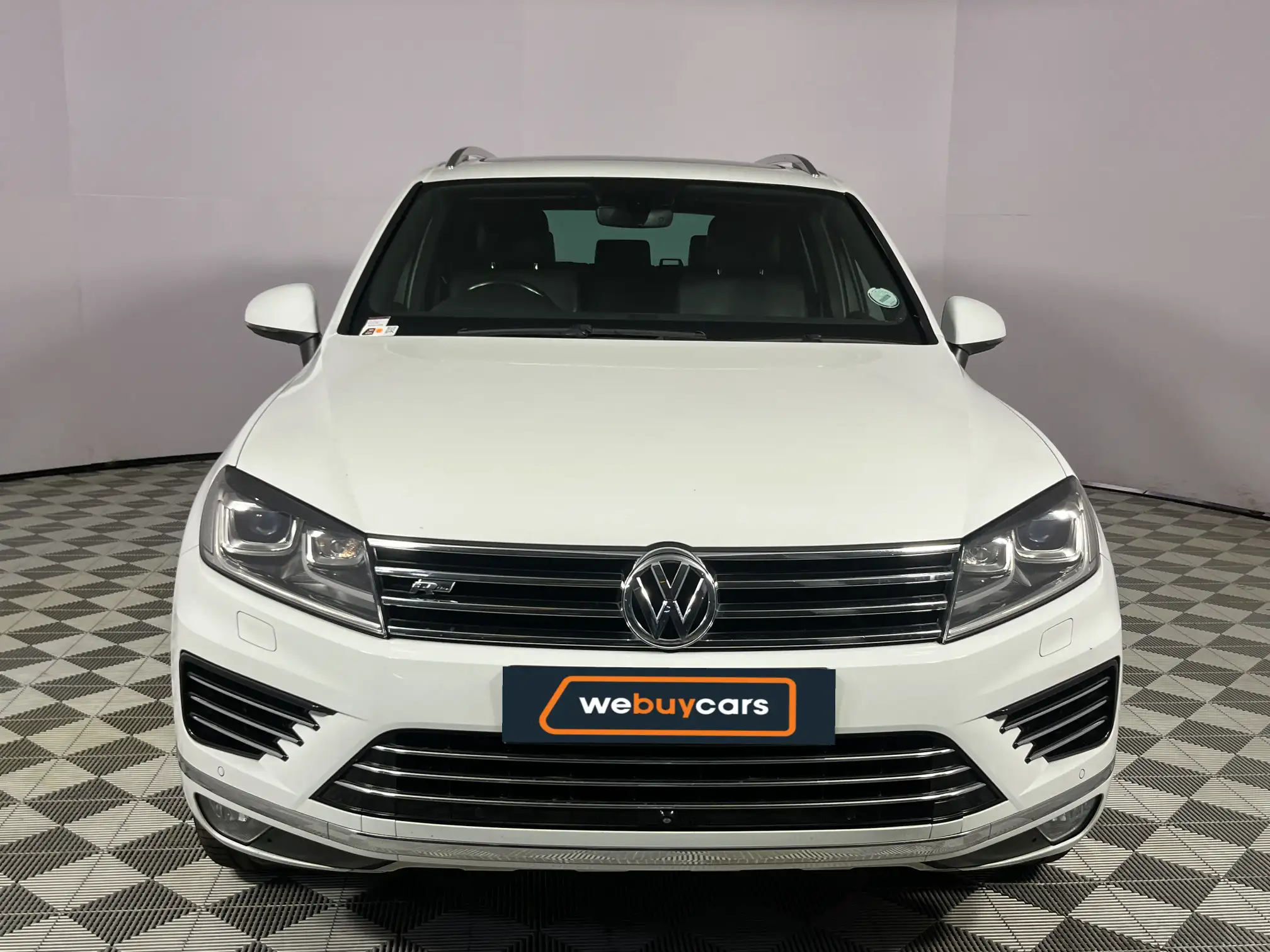 Volkswagen Touareg