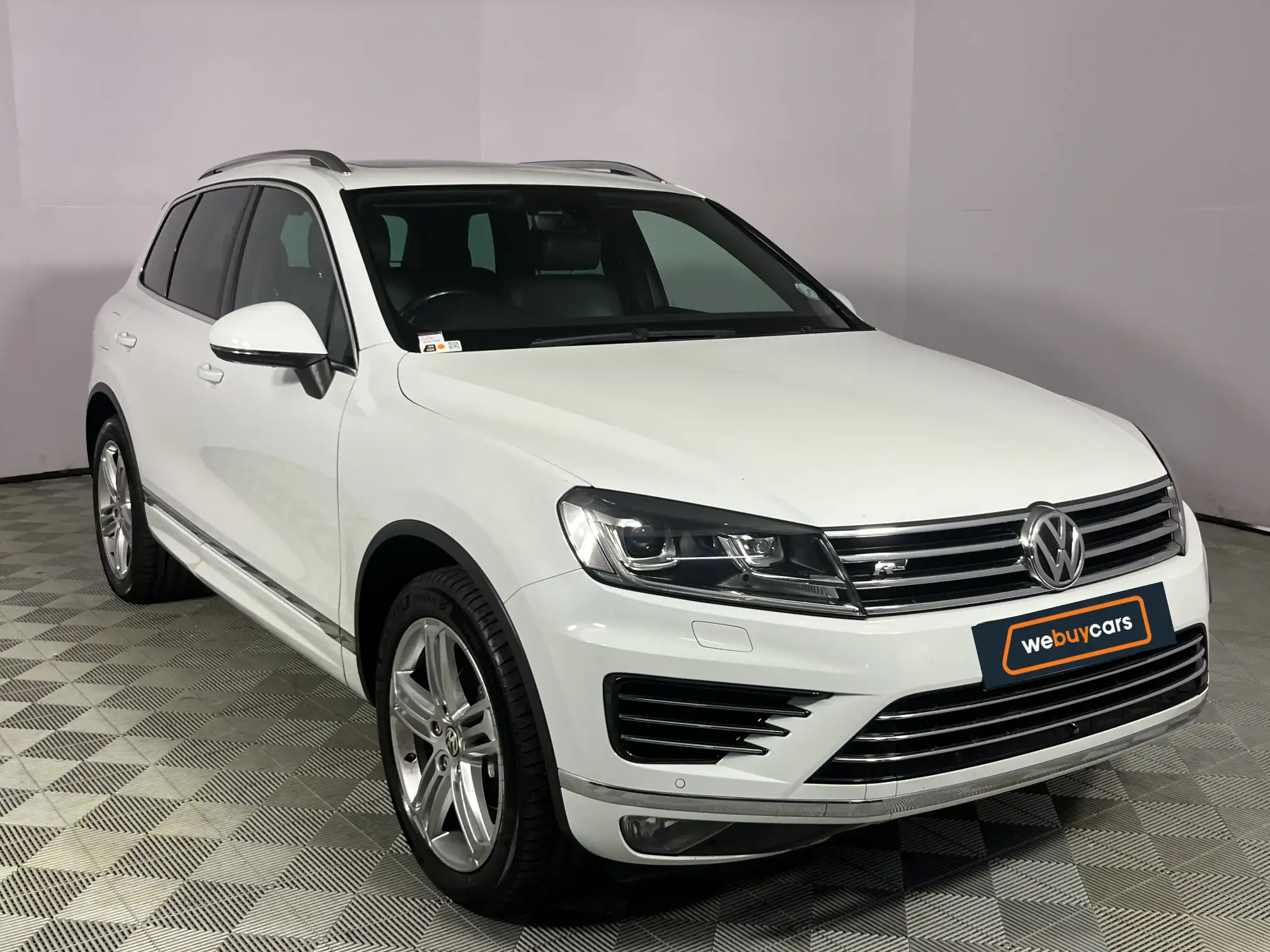 Volkswagen Touareg