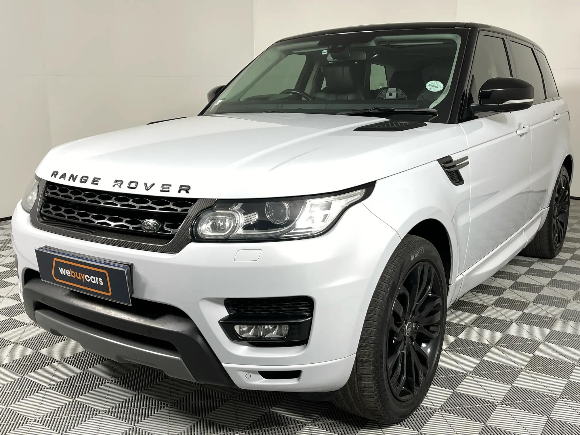 Land Rover Range Rover Sport 3.0 V6 S/C HSE