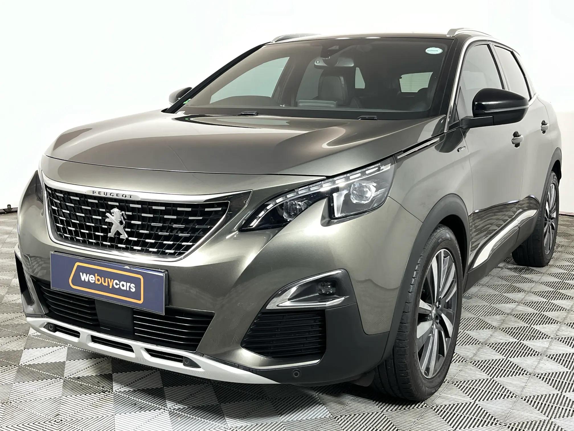 Peugeot 3008 1.6 THP GT-Line Auto