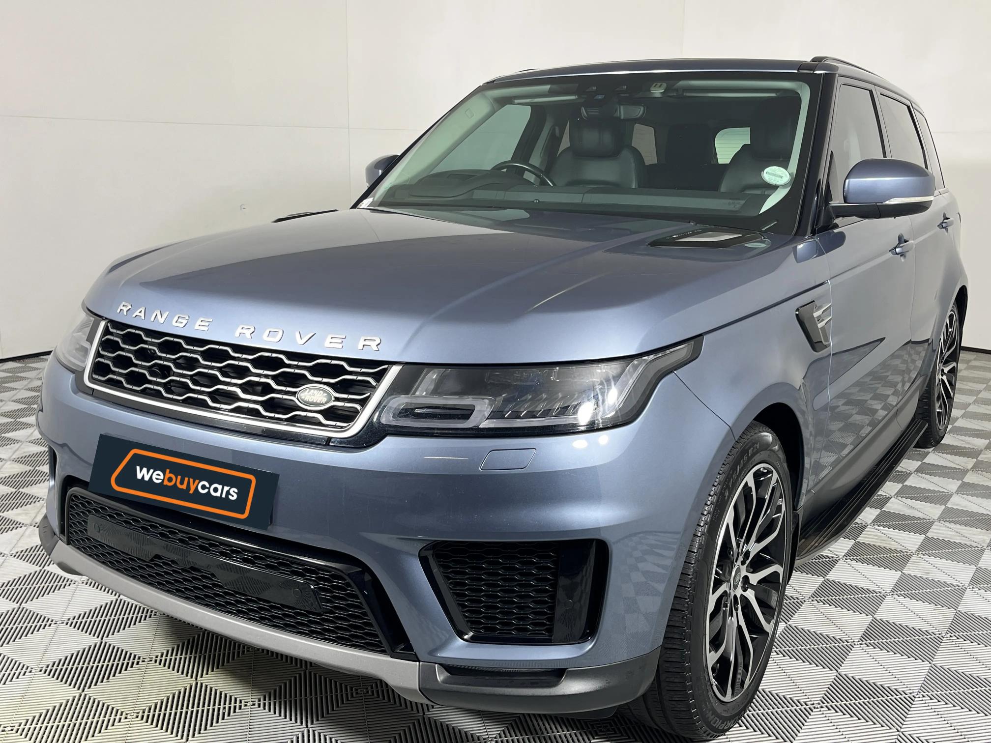 Land Rover Range Rover Sport 3.0 D SE (225kW)