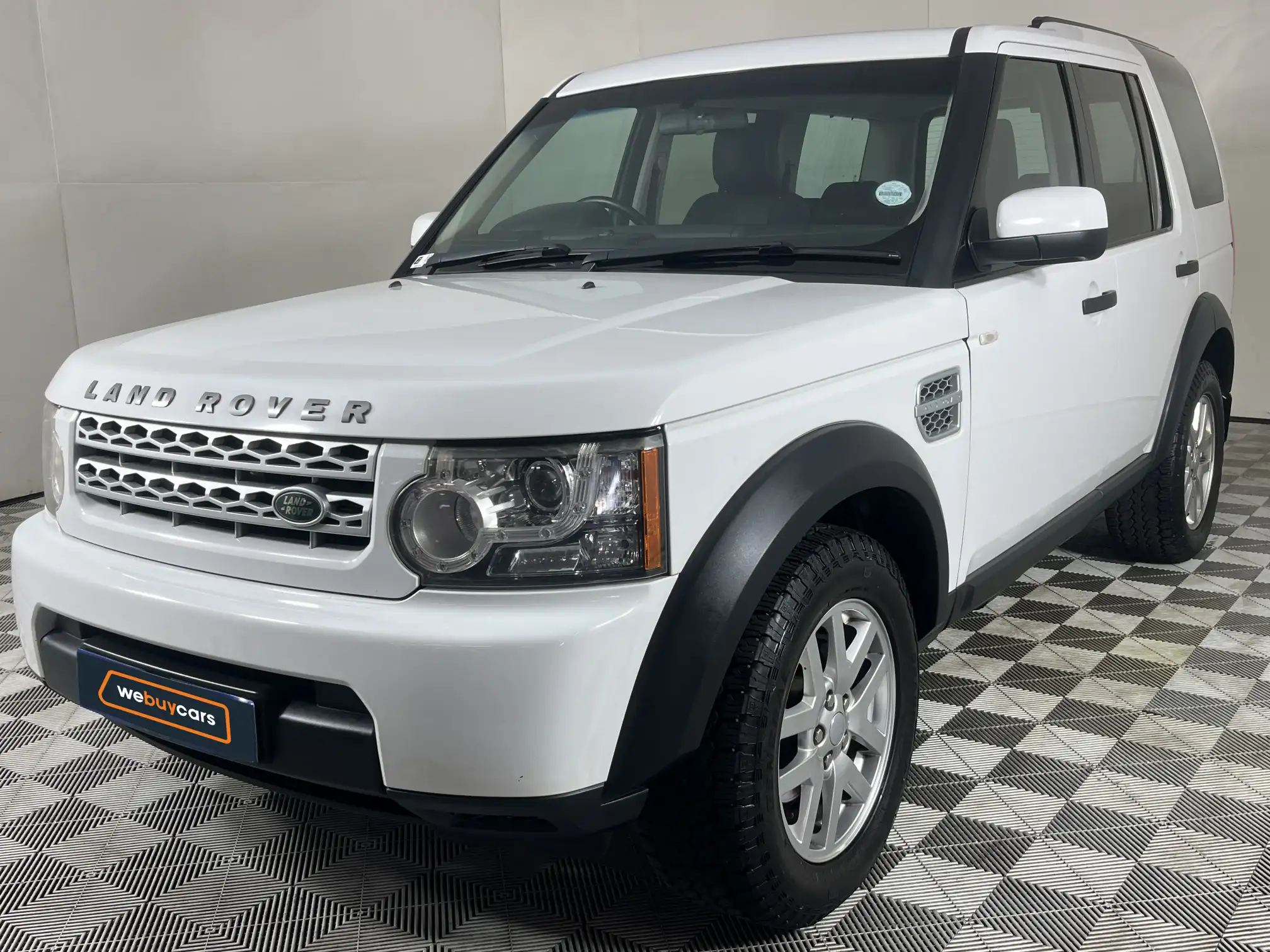 2014 Land Rover Discovery