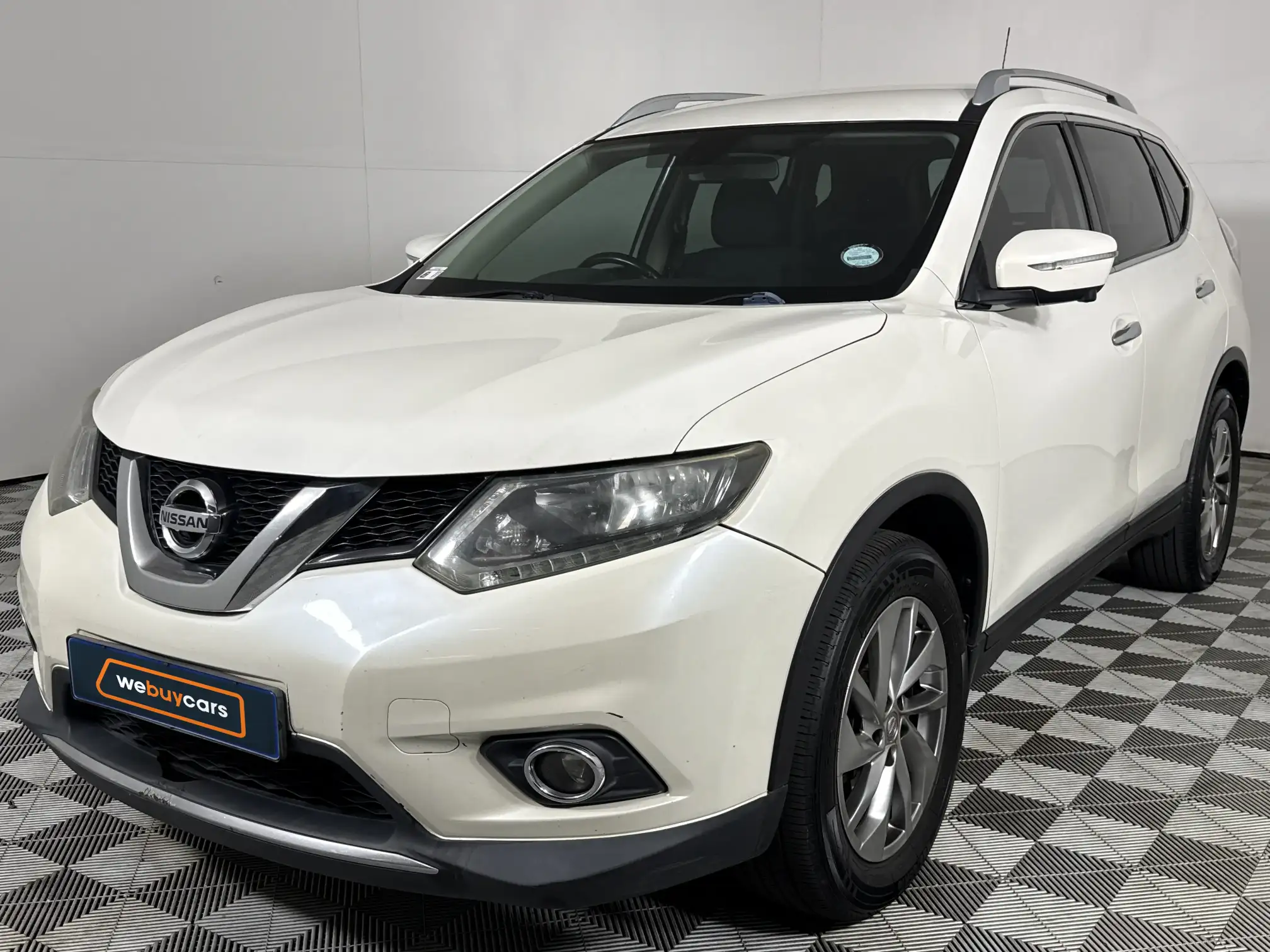 2016 Nissan X Trail