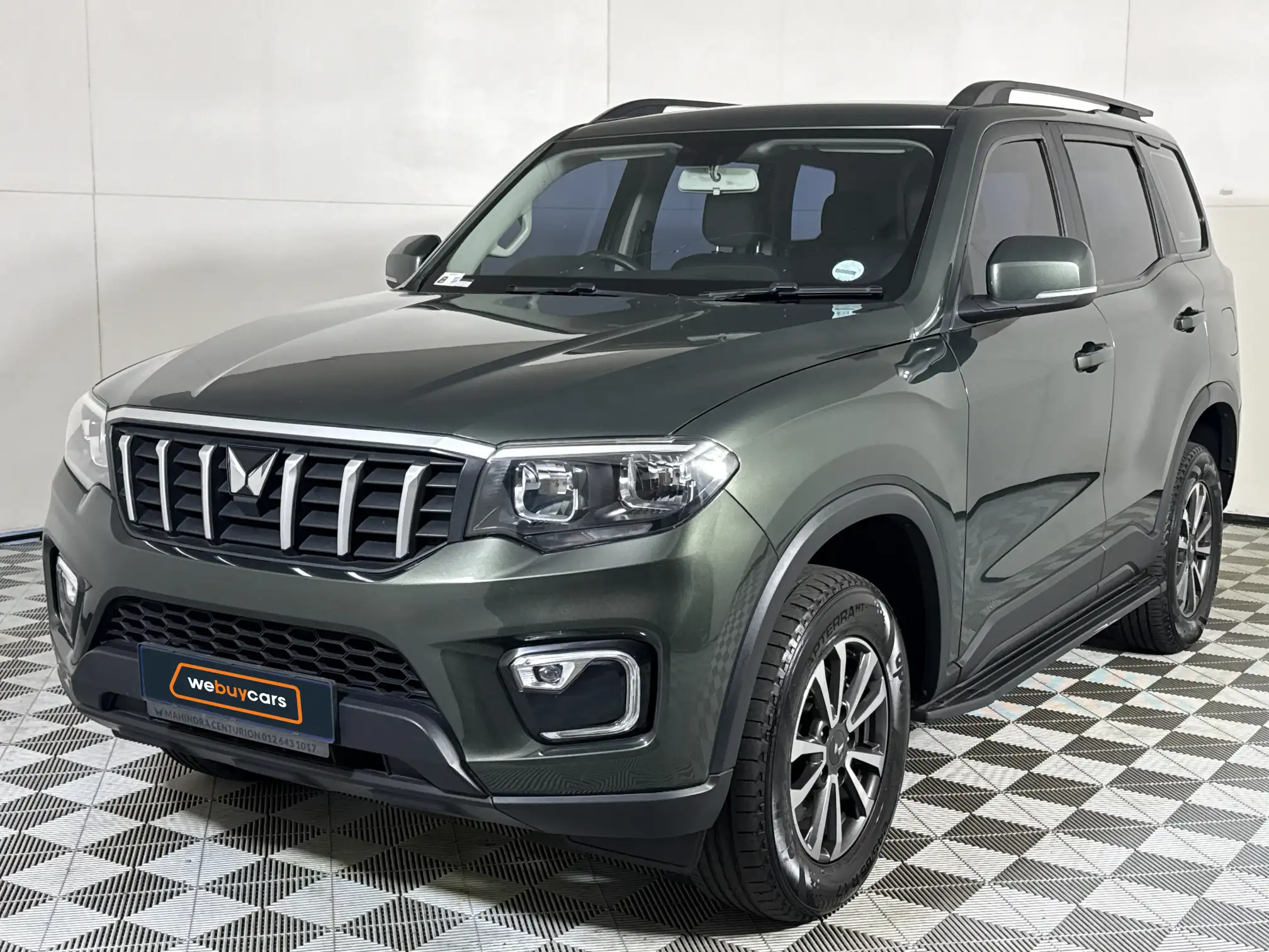 2025 Mahindra Scorpio-N