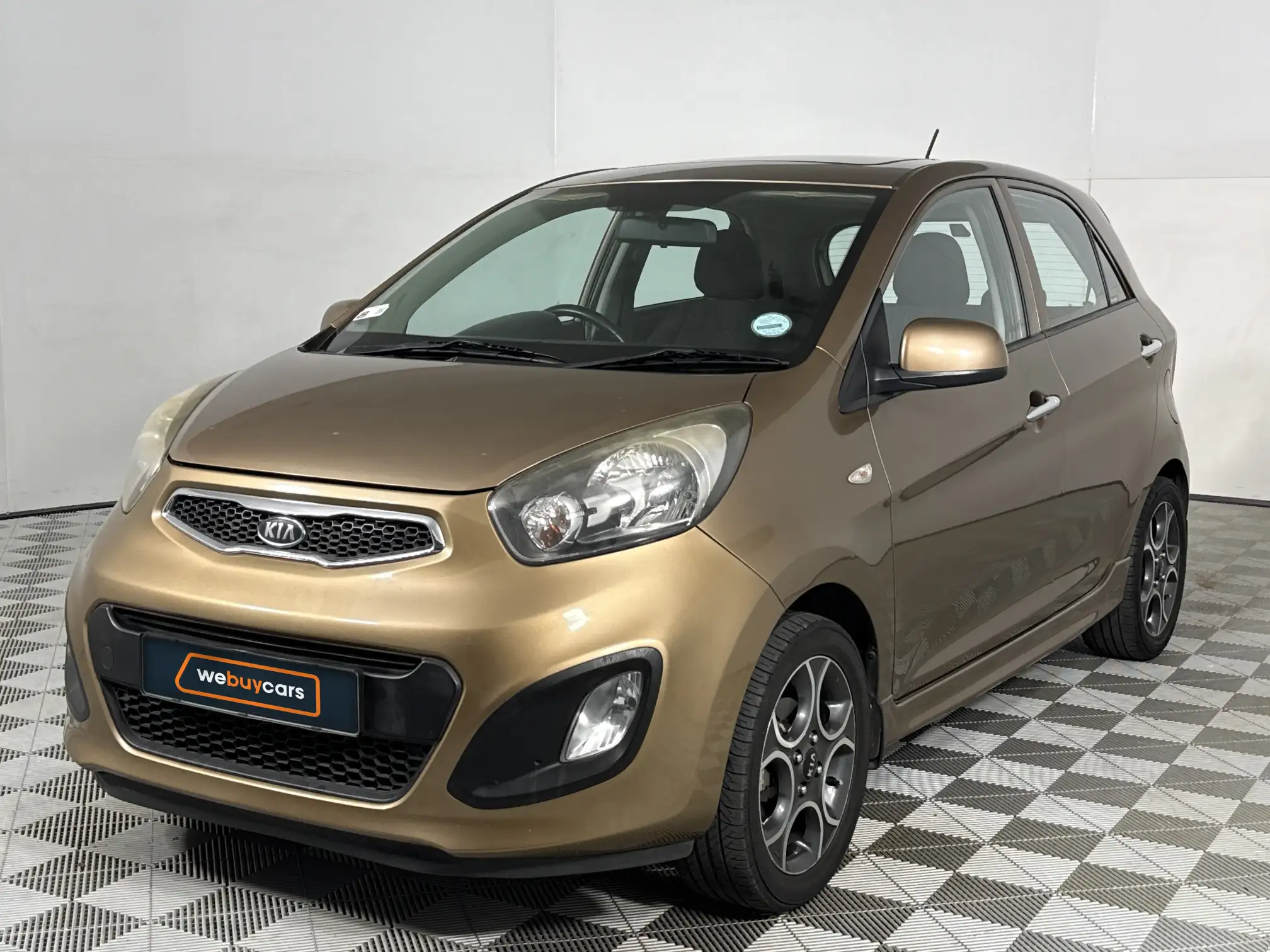 2012 KIA Picanto