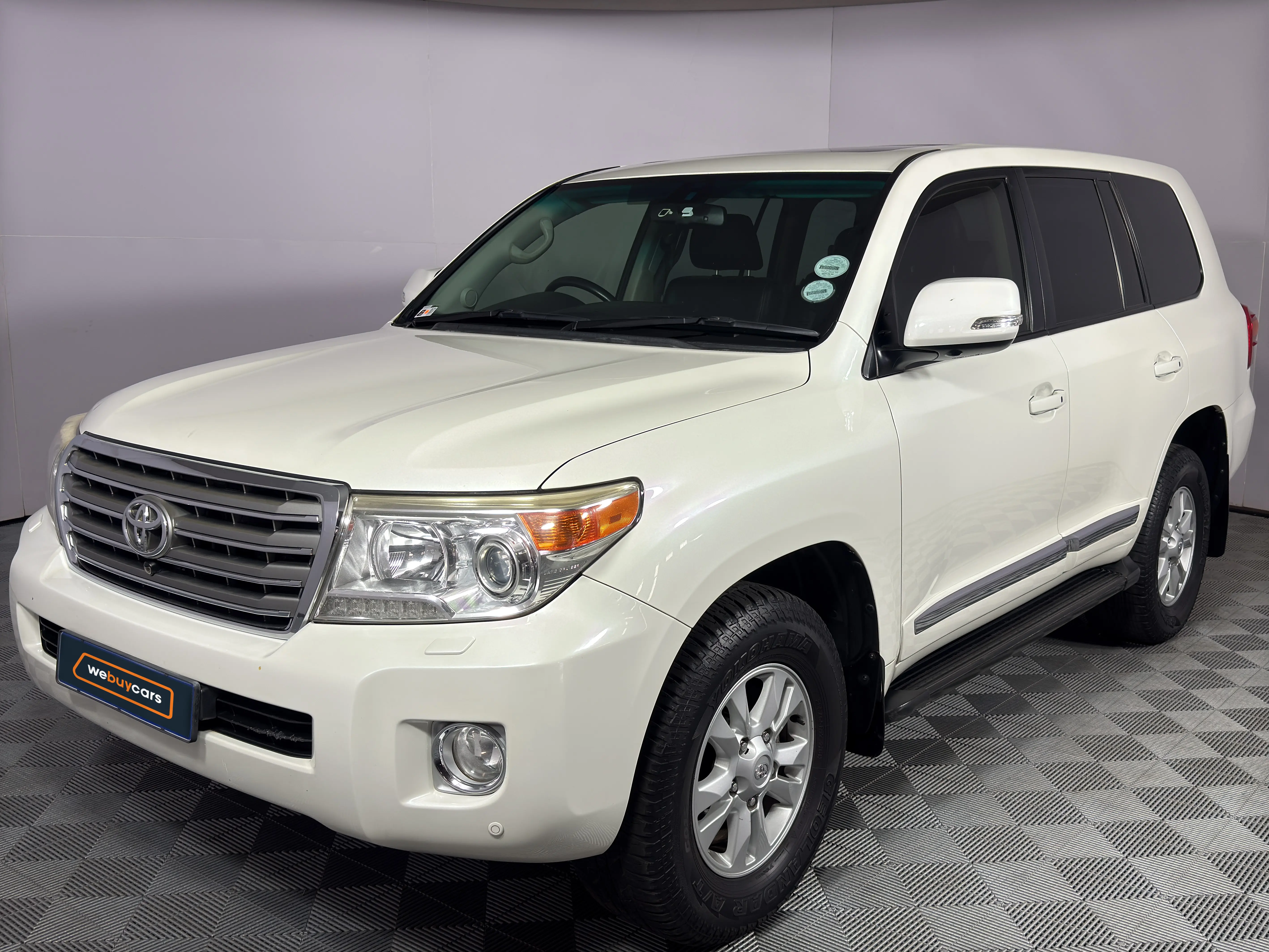 2013 Toyota Land Cruiser 200 V8 4.5d VX Auto