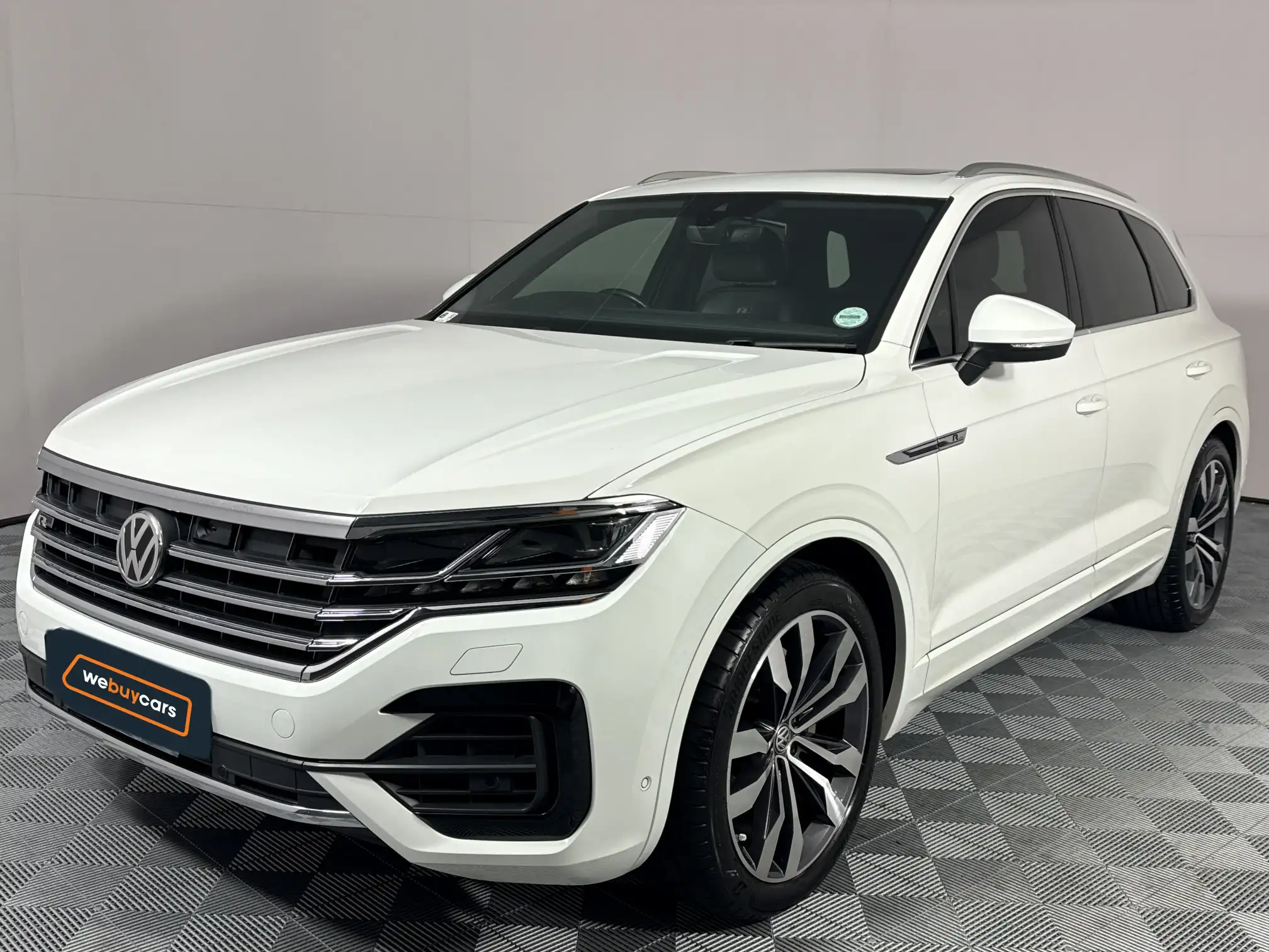 2019 Volkswagen Touareg