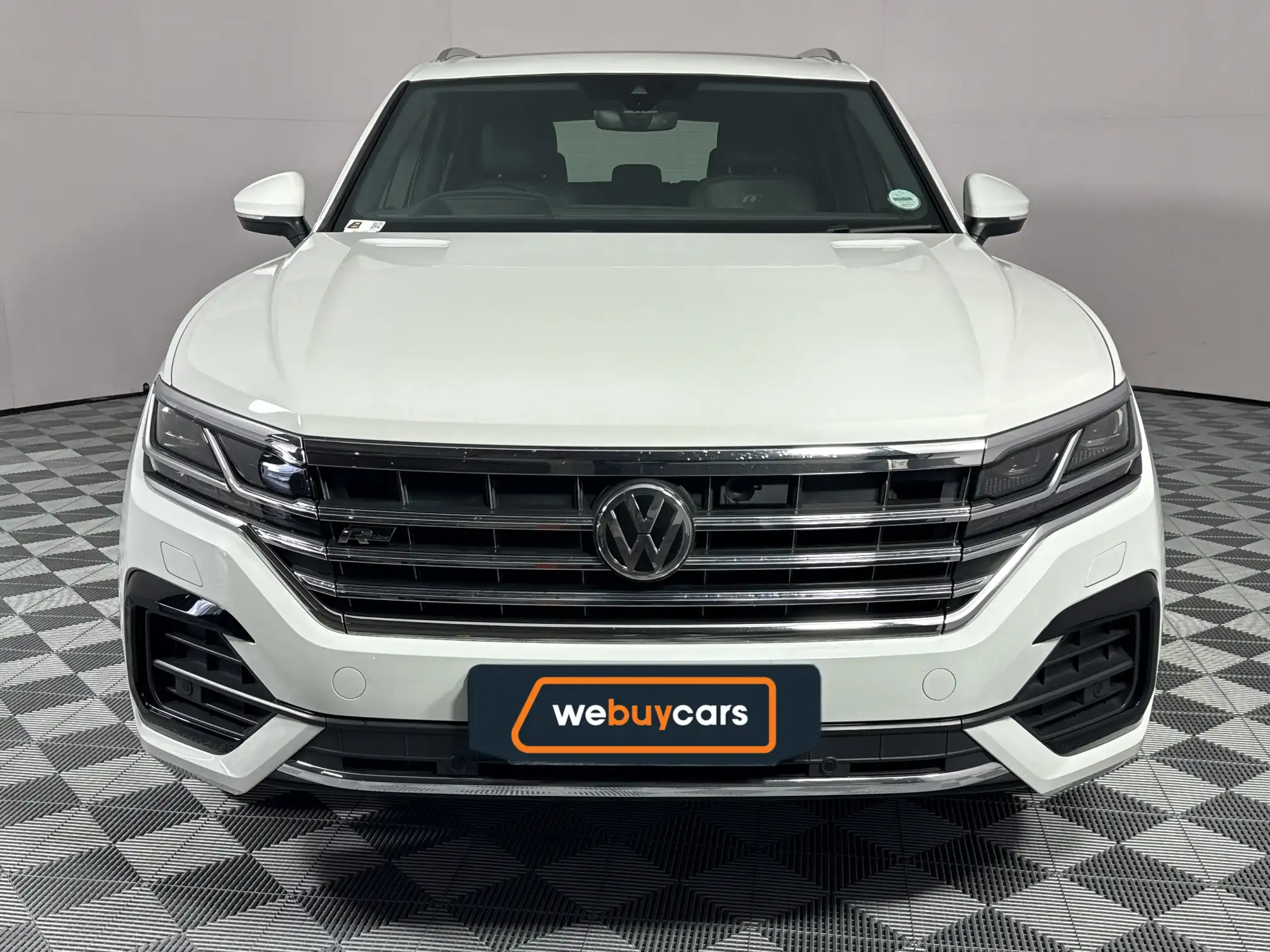 Volkswagen Touareg