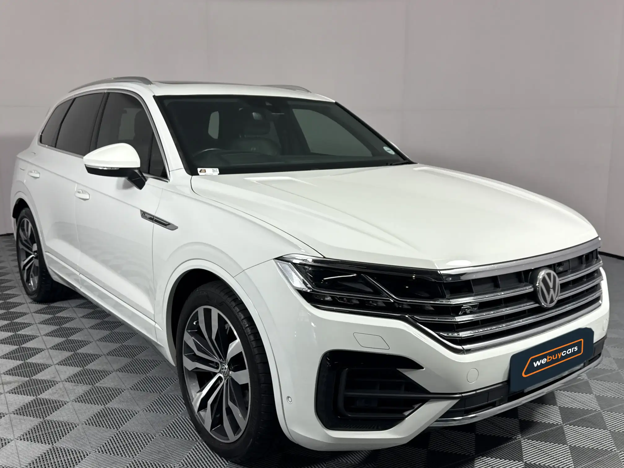 Volkswagen Touareg