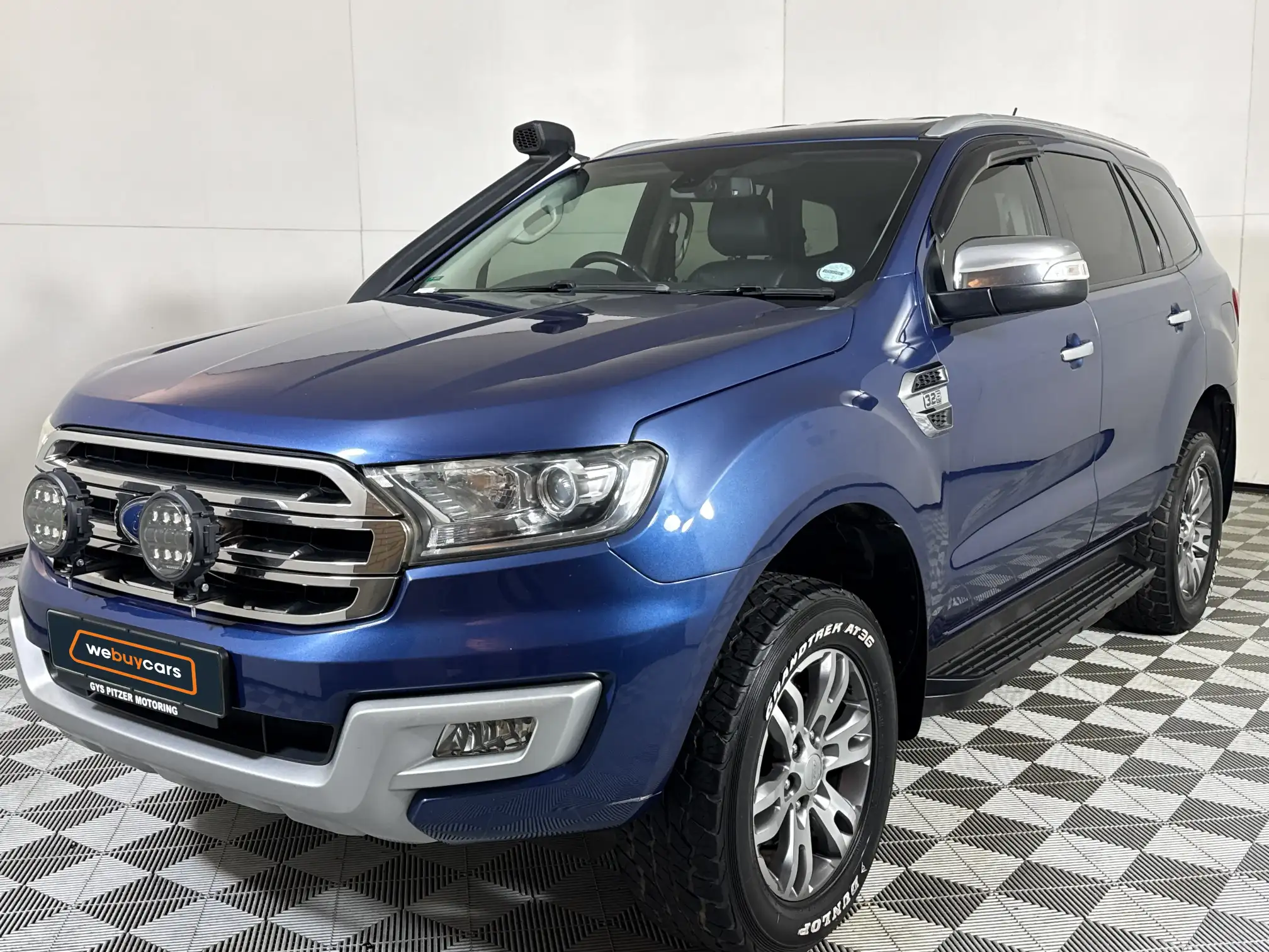 2018 Ford Everest