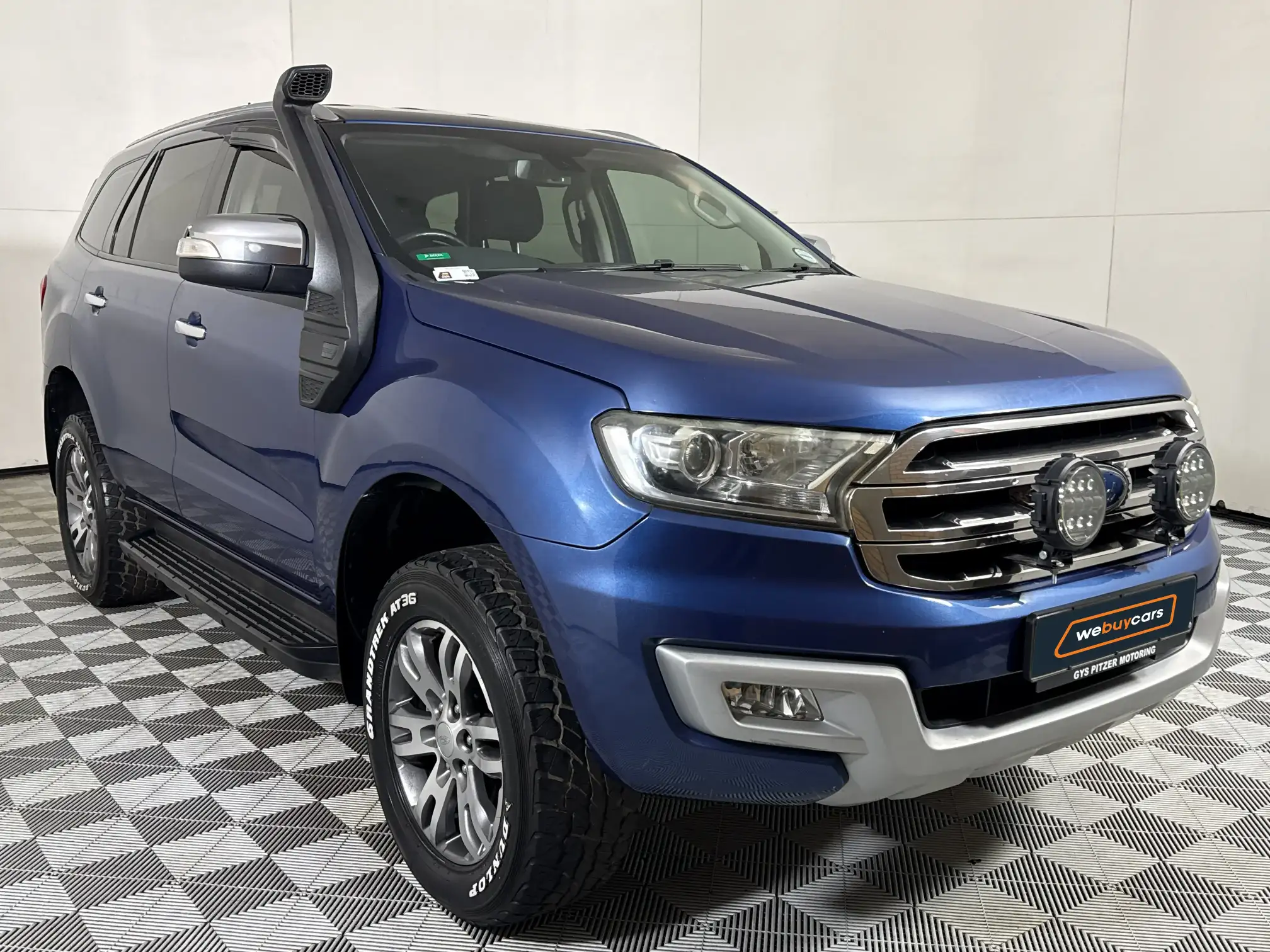 Ford Everest