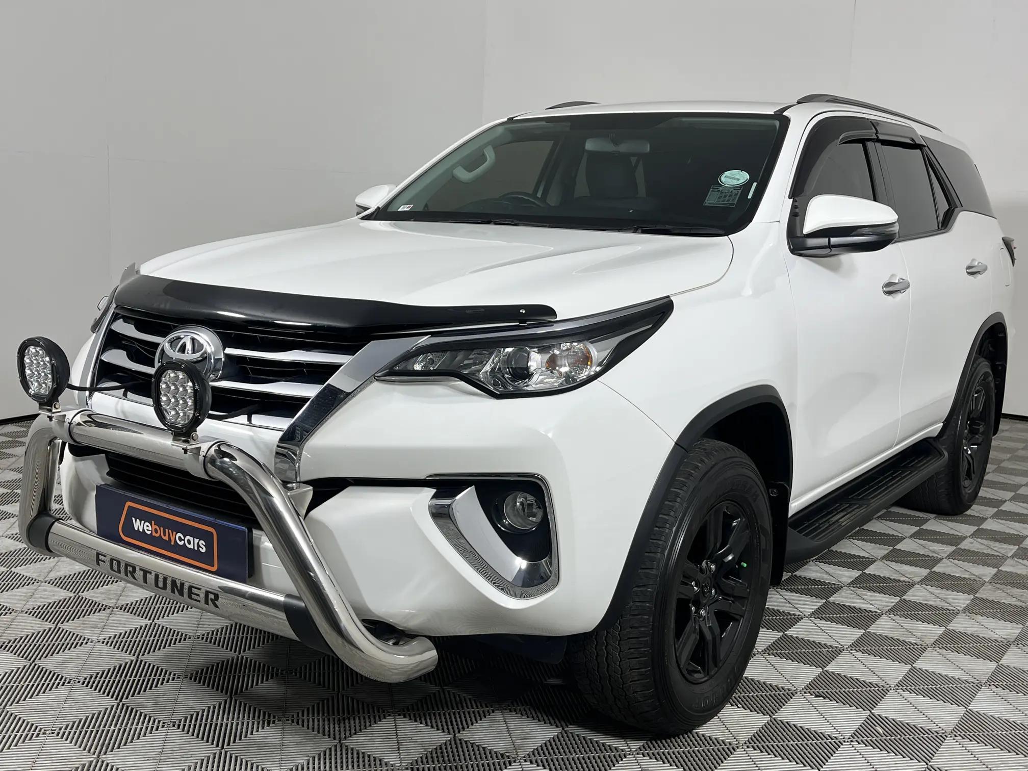 Toyota Fortuner IV 2.4 GD-6 Raised Body Auto