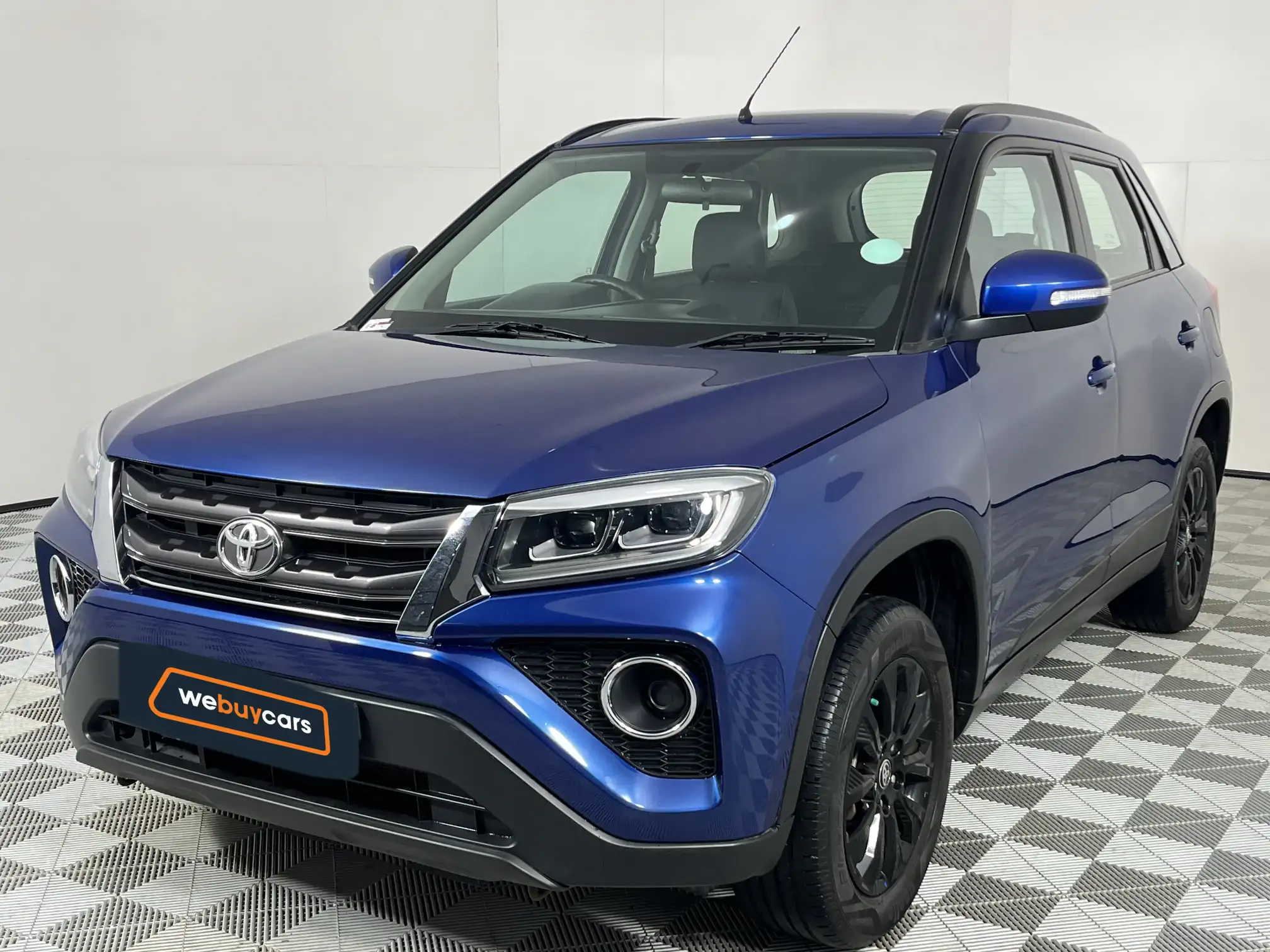 2021 Toyota Urban Cruiser