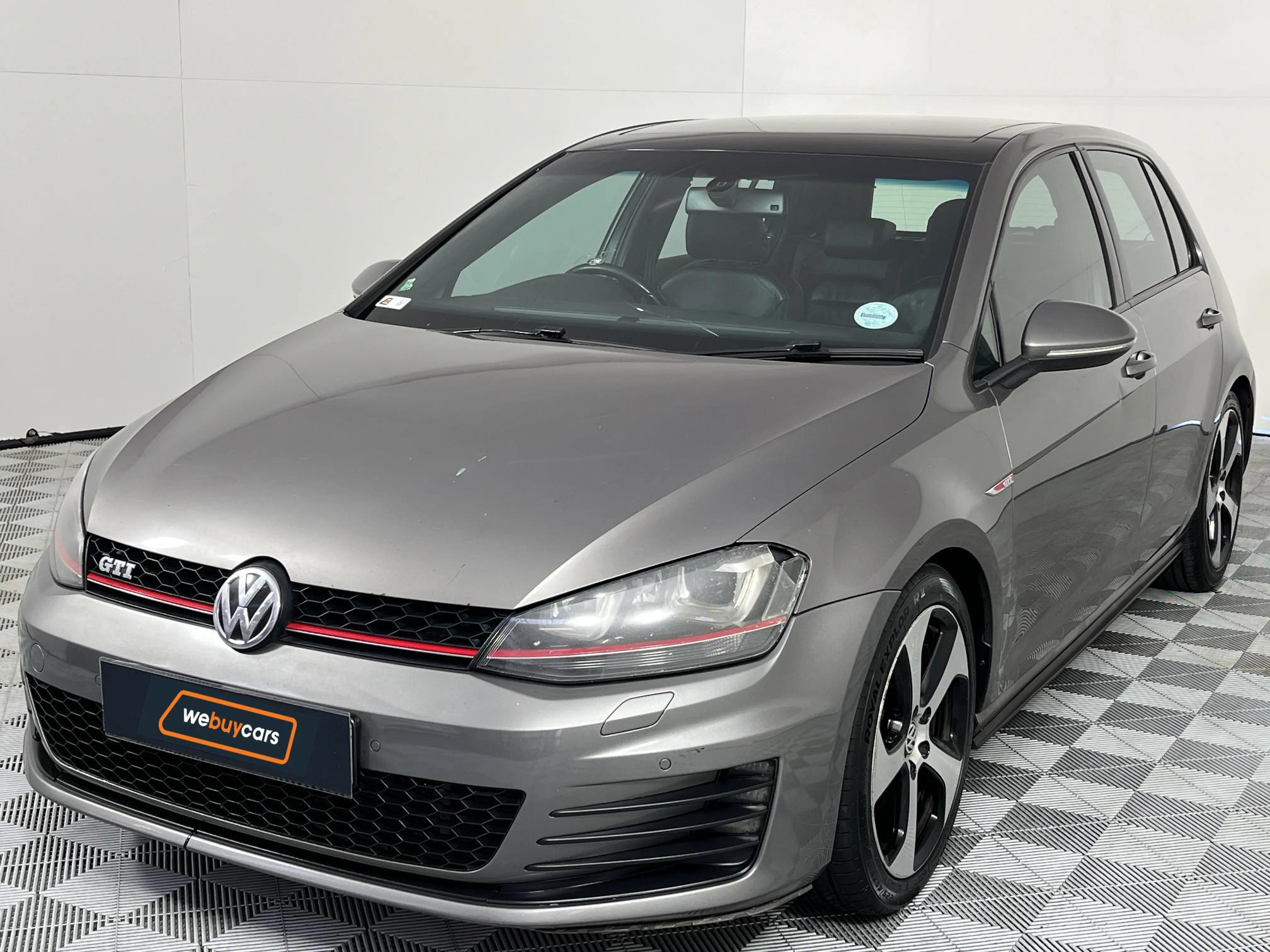 Volkswagen (VW) Golf 7 GTi 2.0 TSi DSG