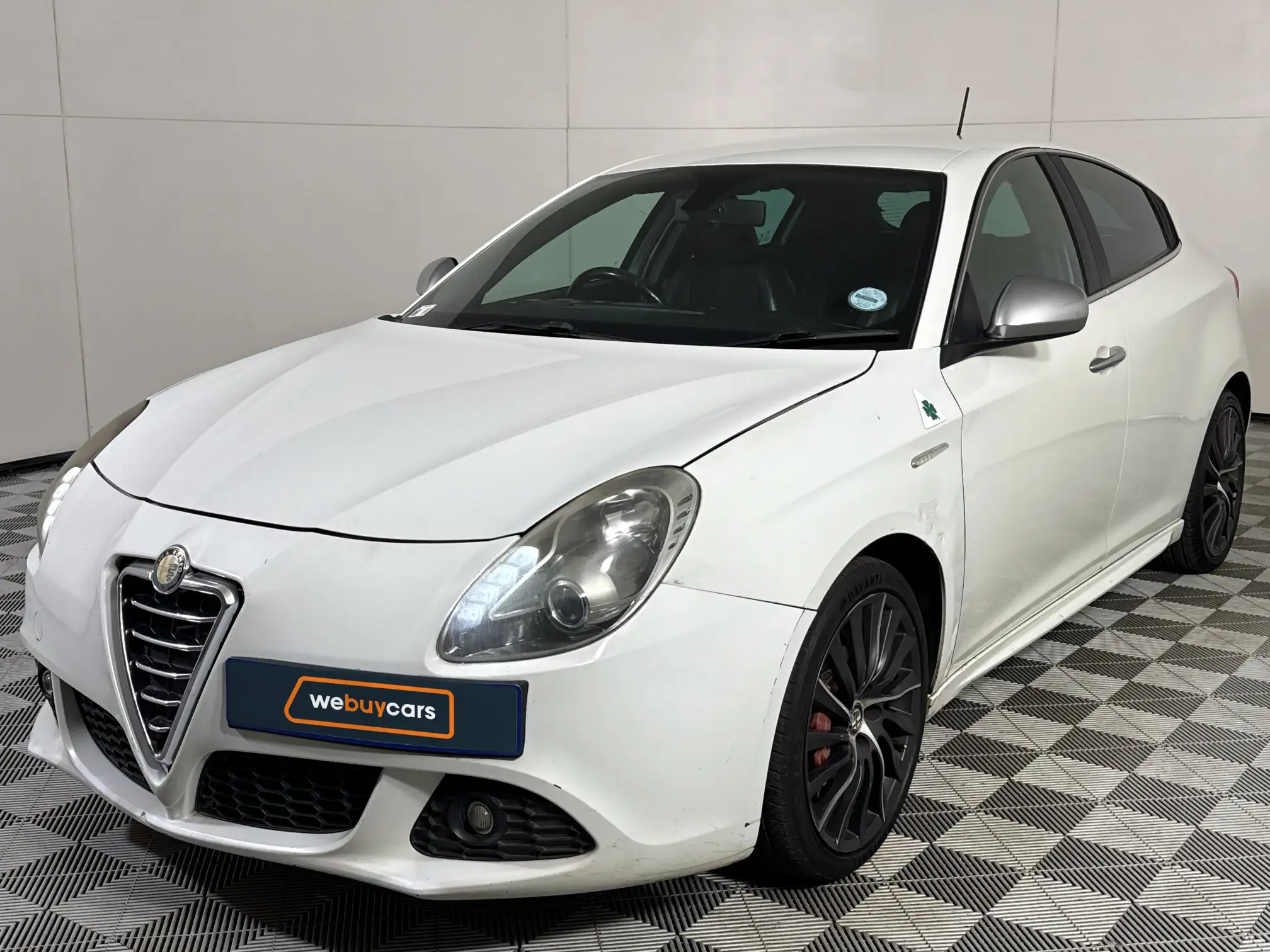 2011 Alfa Romeo Giulietta