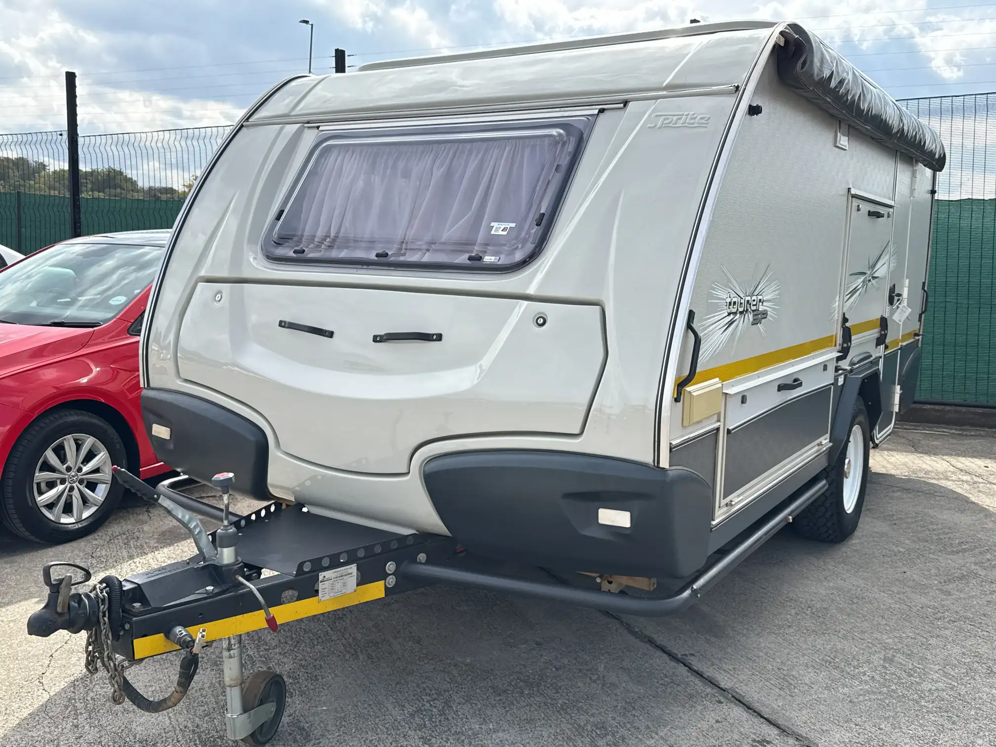 2015 Sprite Tourer