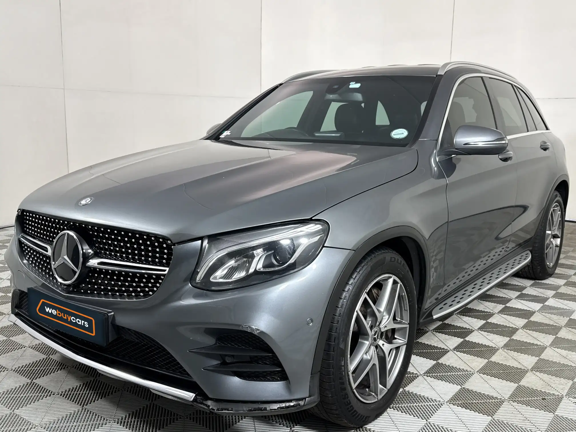 2017 Mercedes-Benz GLC