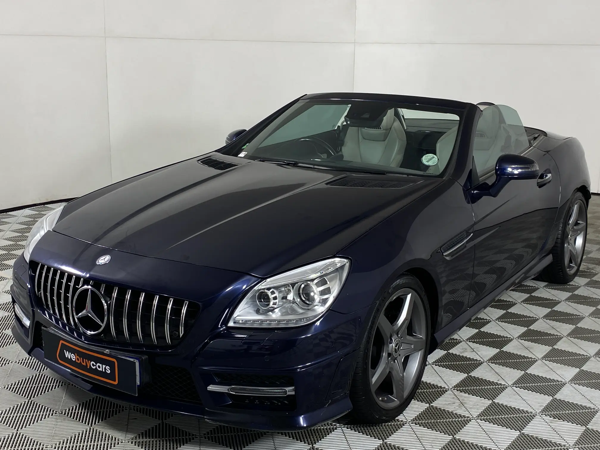 2016 Mercedes-Benz SLK Class SLK 200 Auto