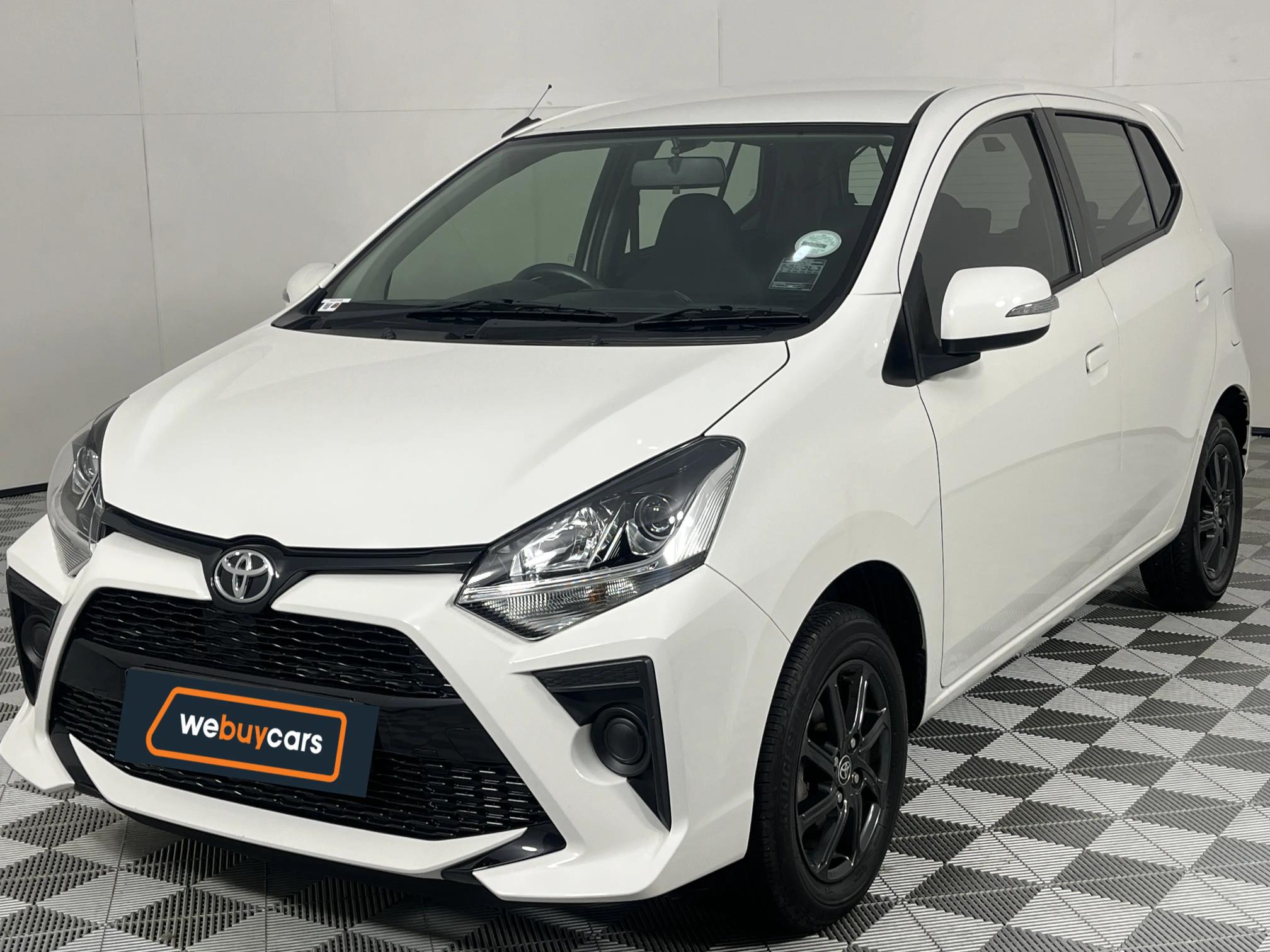 Toyota Agya 1.0 